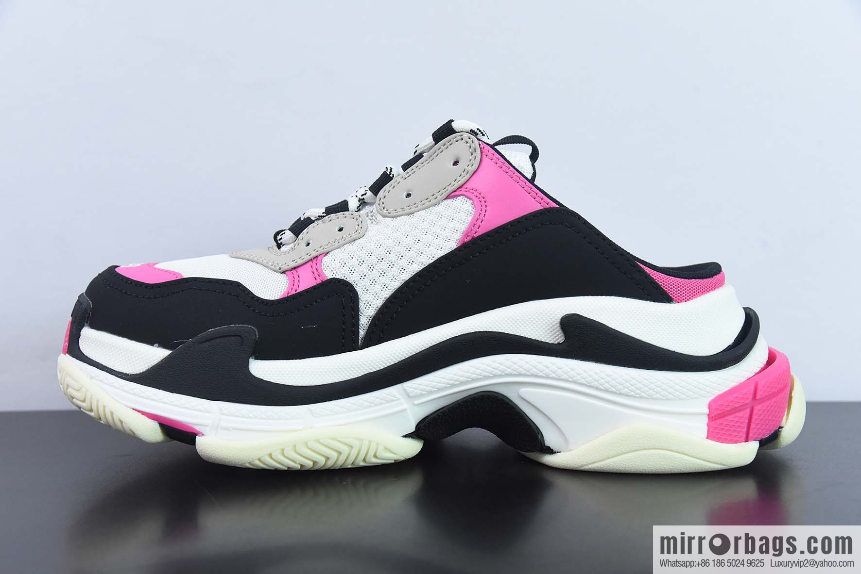 Paris generation and a half tow Balenciaga dad shoes