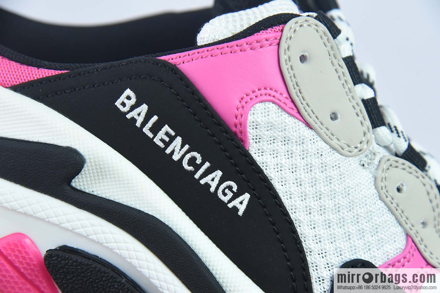 Paris generation and a half tow Balenciaga dad shoes