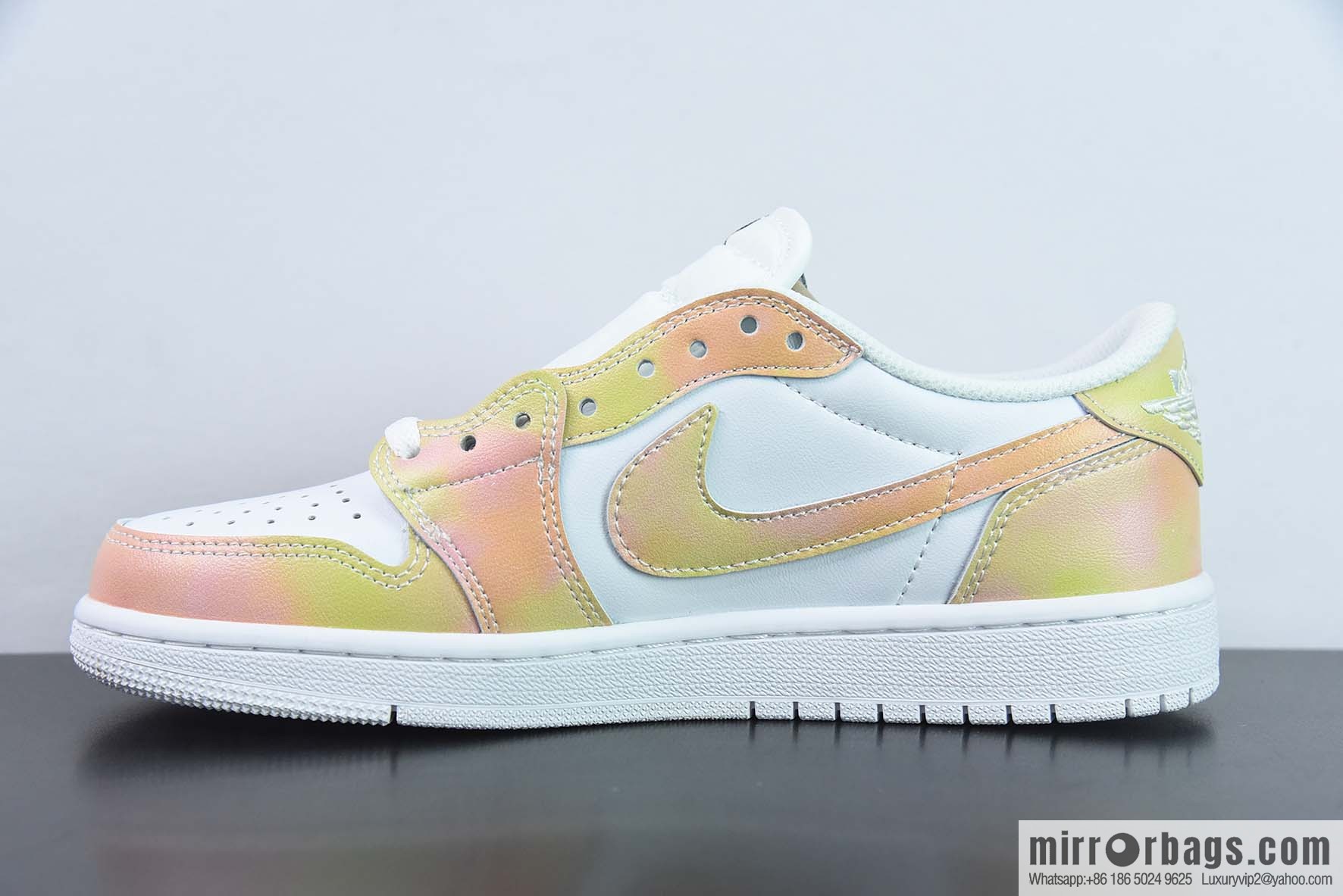 Air Jordan 1 Retro High OG barb, orange and white, reverse toe sneakers Item number: CZ0790-109