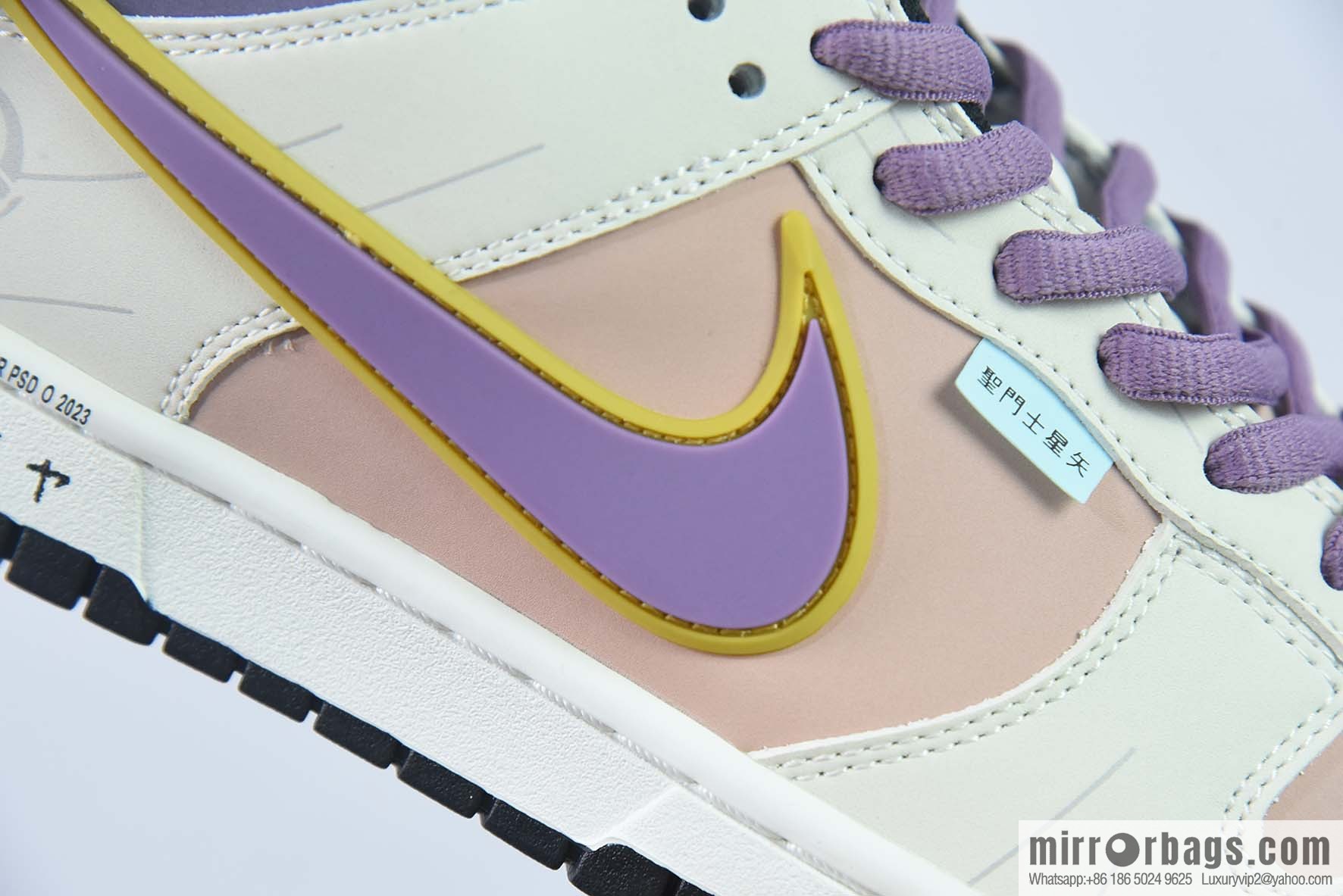 Nike SB Dunk Low flying wing series, Saint Seiya, Athena, low-top casual sports skateboard shoes, item number: ZD2356 155