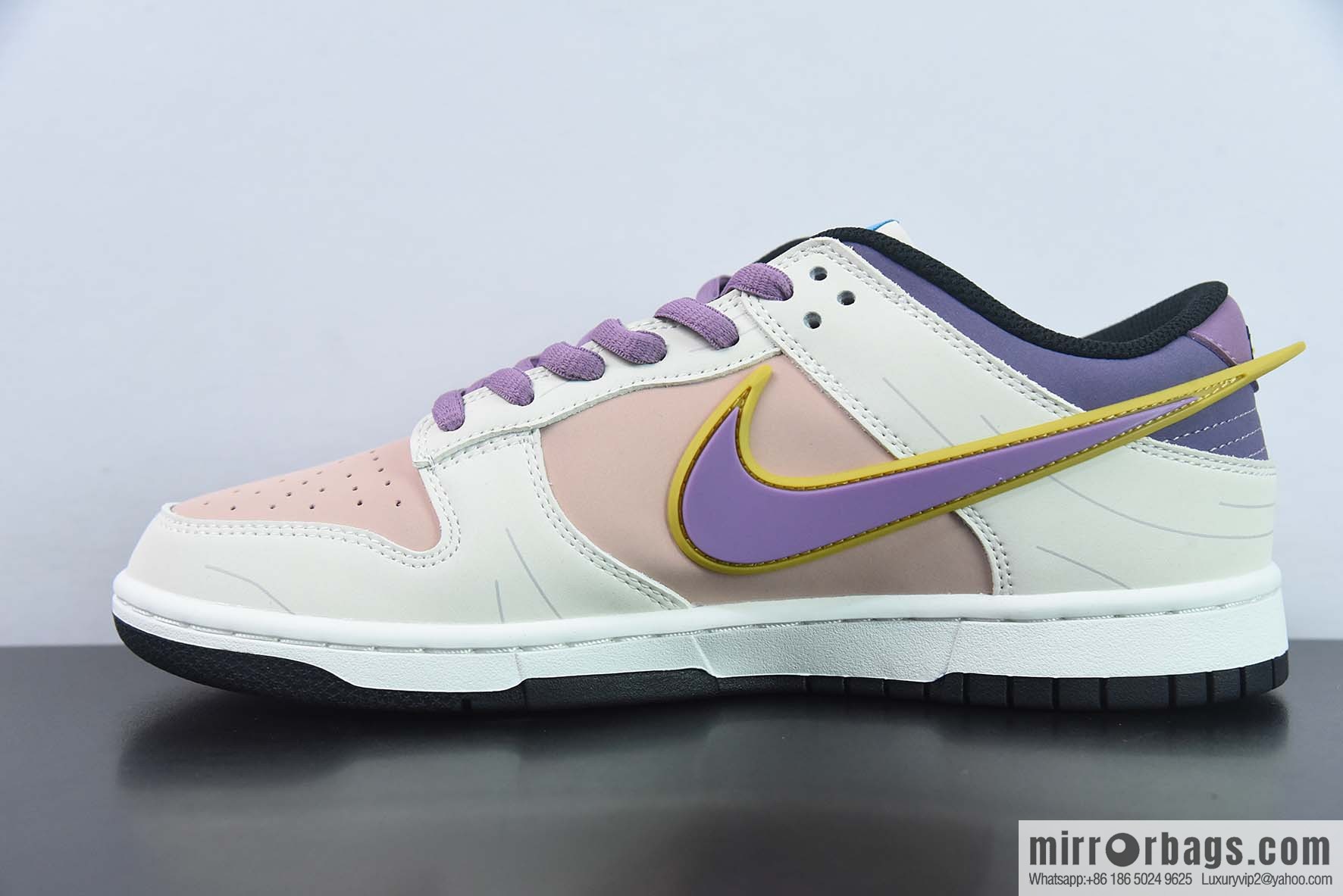 Nike SB Dunk Low flying wing series, Saint Seiya, Athena, low-top casual sports skateboard shoes, item number: ZD2356 155