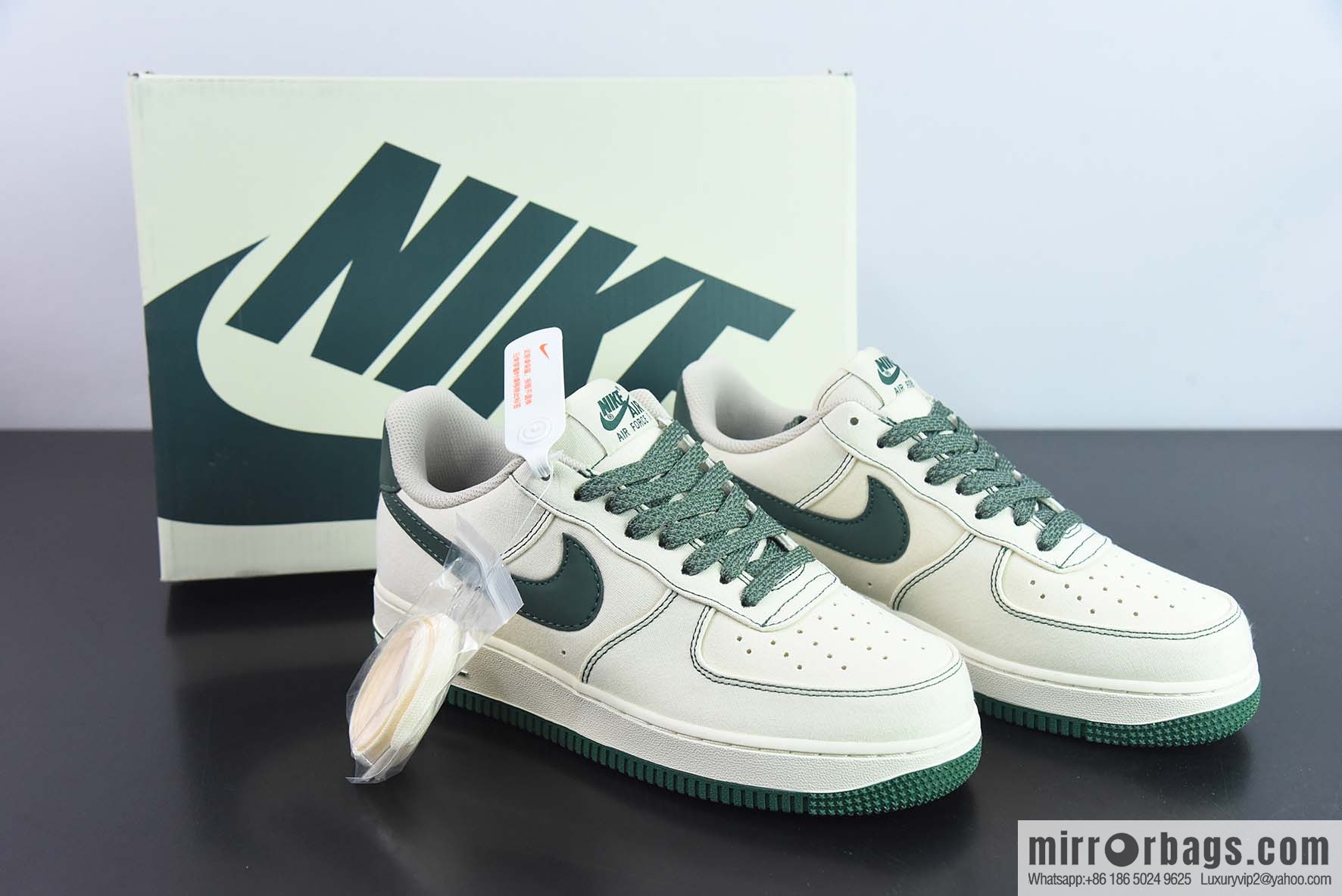 Nike Air Force 1 Low dark green, Air Force One low-top sports and leisure shoes, item number TQ1456-266