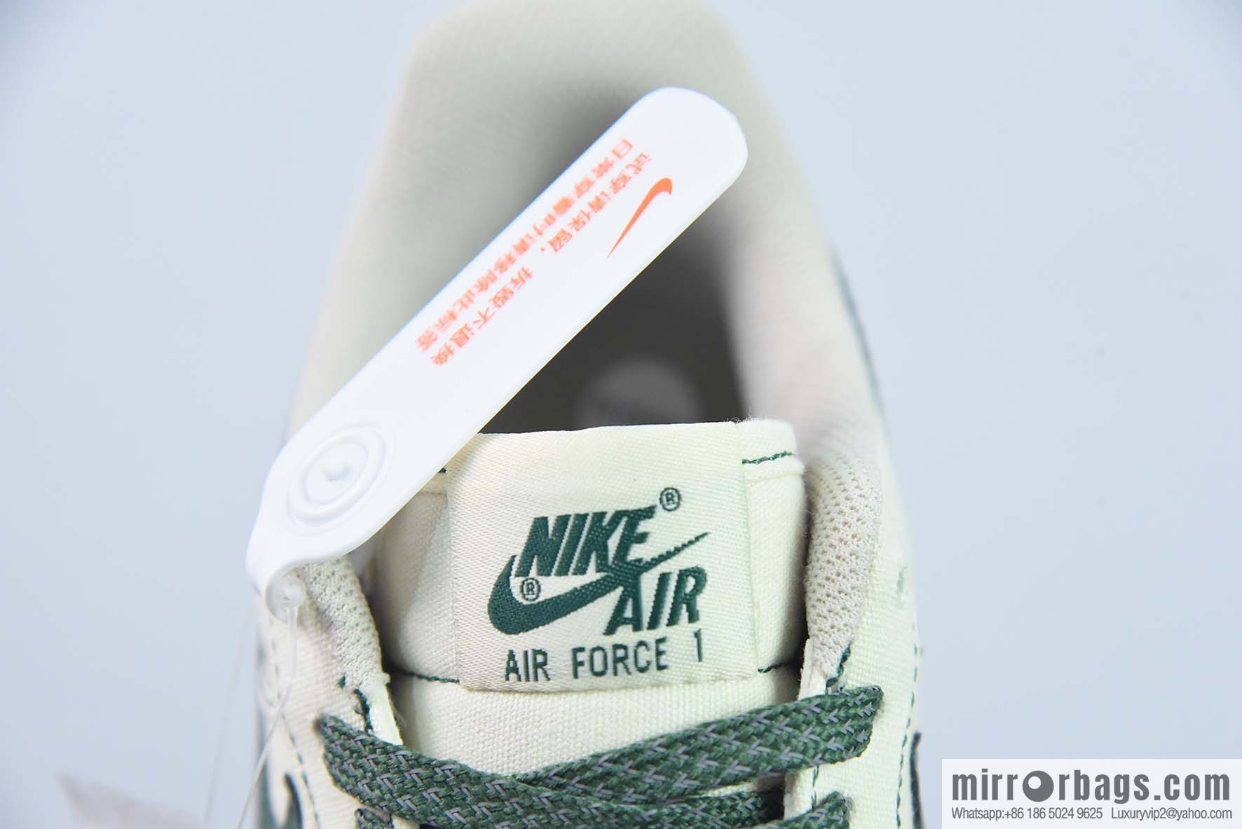 Nike Air Force 1 Low dark green, Air Force One low-top sports and leisure shoes, item number TQ1456-266