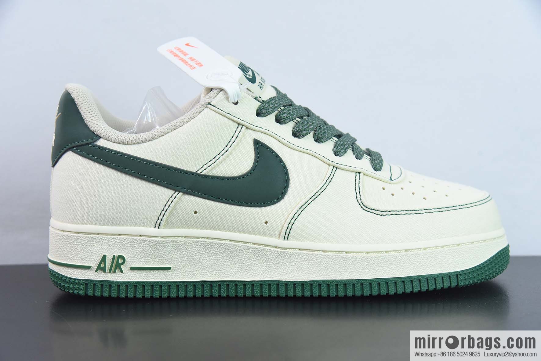 Nike Air Force 1 Low dark green, Air Force One low-top sports and leisure shoes, item number TQ1456-266