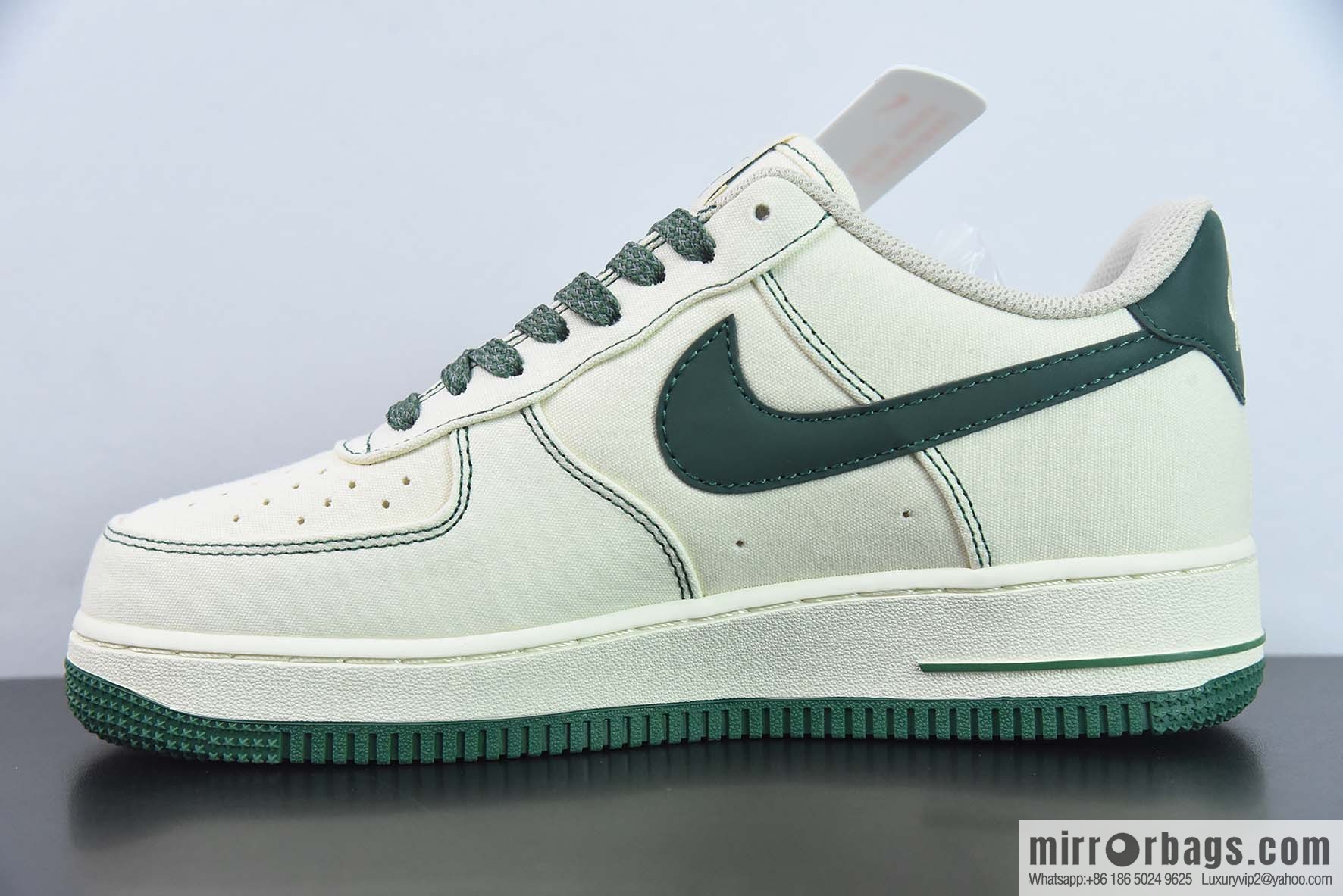 Nike Air Force 1 Low dark green, Air Force One low-top sports and leisure shoes, item number TQ1456-266