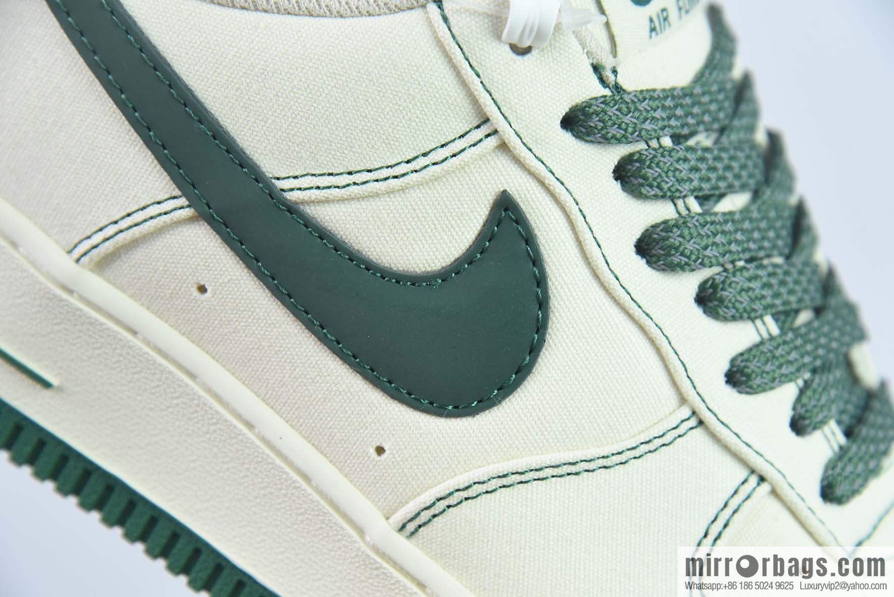 Nike Air Force 1 Low dark green, Air Force One low-top sports and leisure shoes, item number TQ1456-266