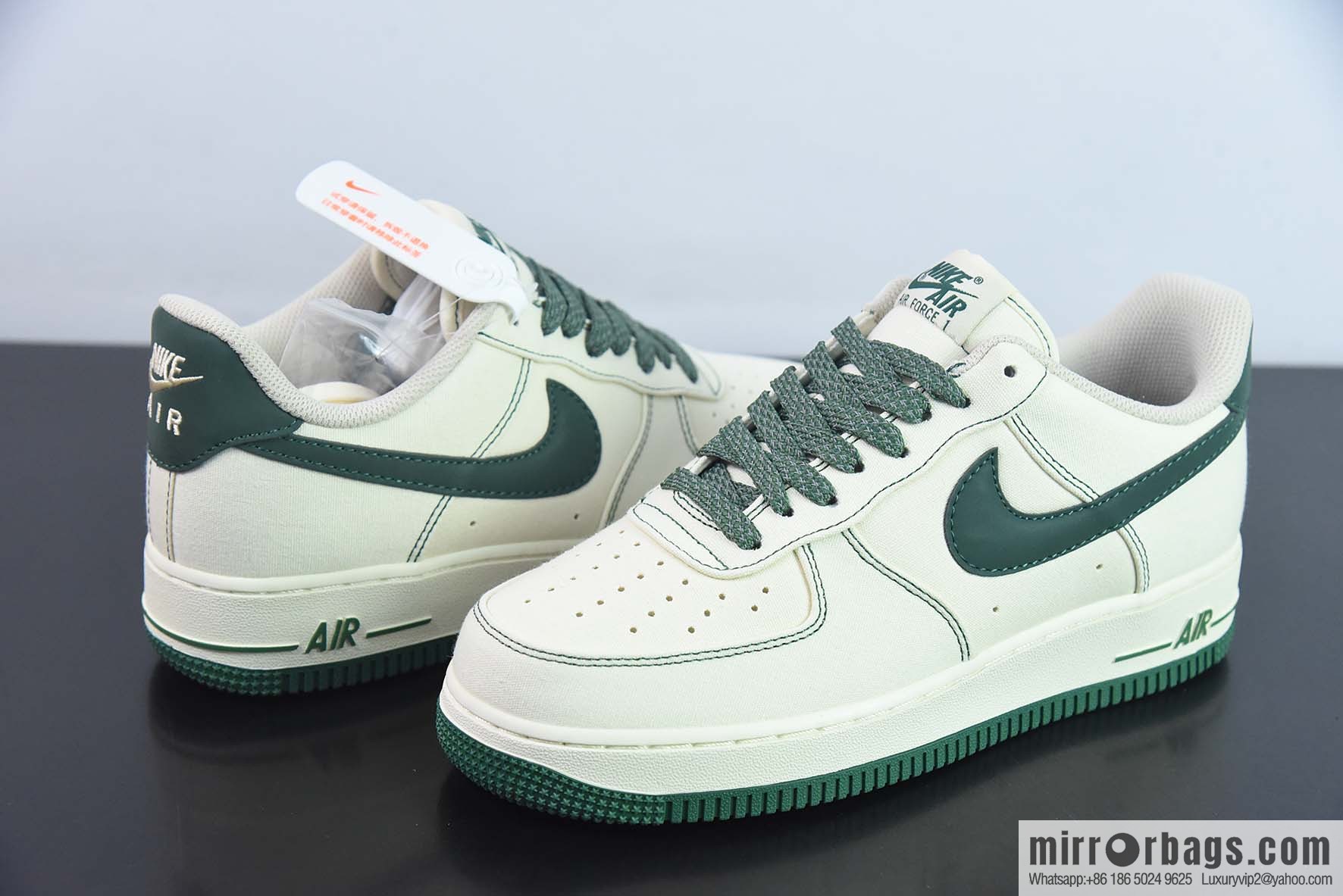 Nike Air Force 1 Low dark green, Air Force One low-top sports and leisure shoes, item number TQ1456-266