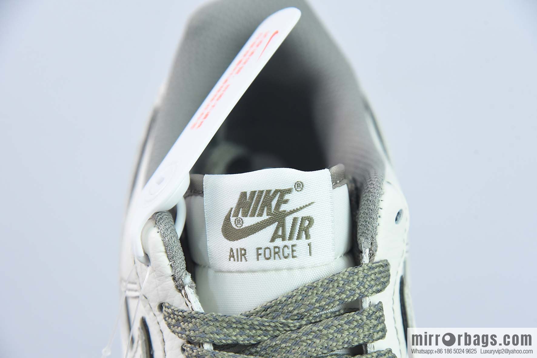Nike Air Force 1 Low Stuart joint name, reflective Air Force One low-top casual shoes, item number: UN1635-777