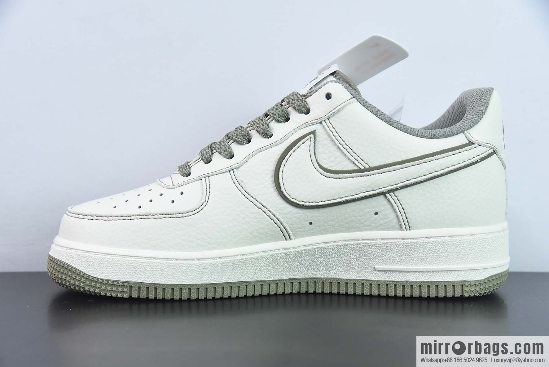 Nike Air Force 1 Low Stuart joint name, reflective Air Force One low-top casual shoes, item number: UN1635-777