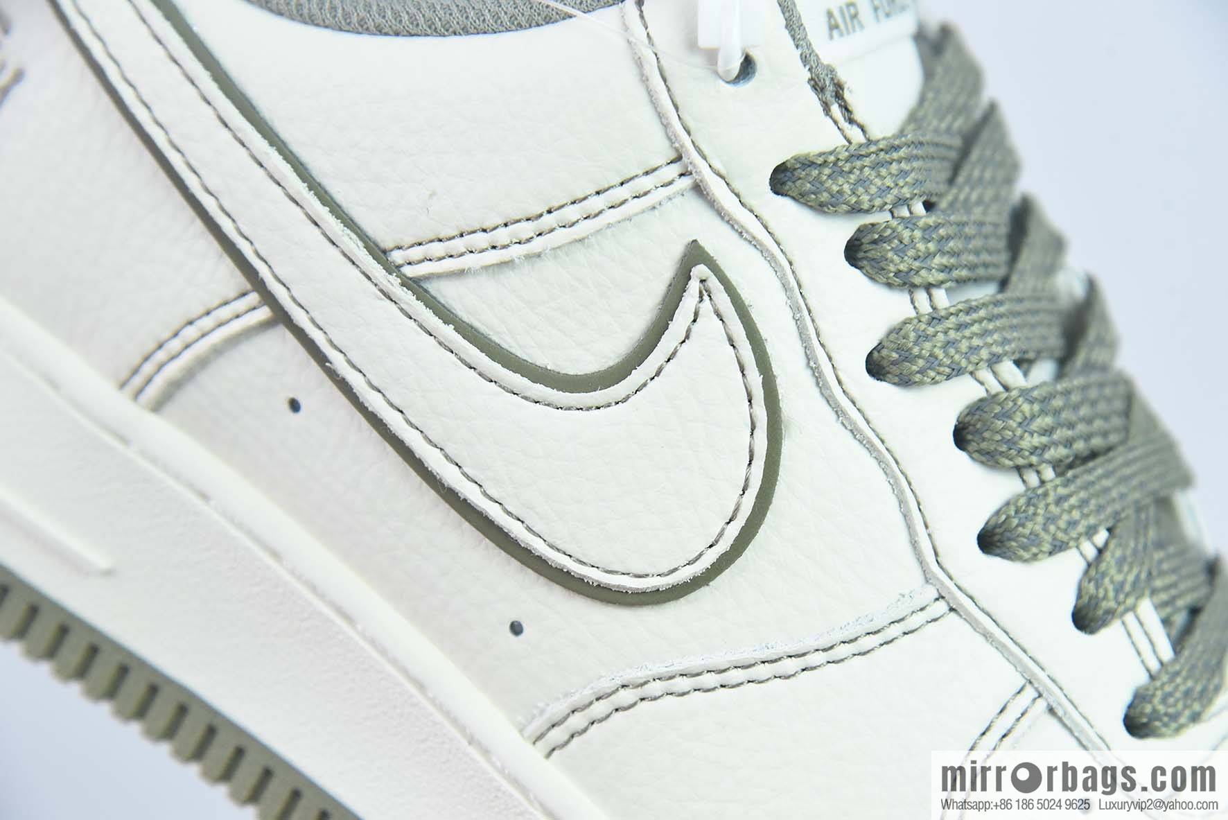 Nike Air Force 1 Low Stuart joint name, reflective Air Force One low-top casual shoes, item number: UN1635-777