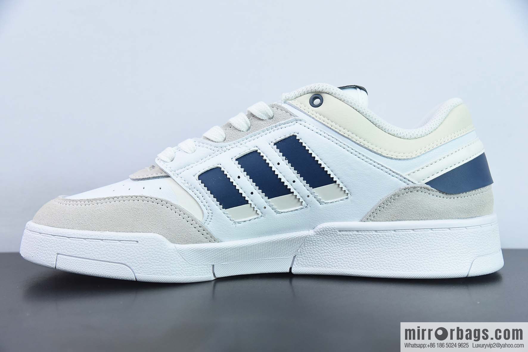AD Originals Drop Step XL Low Adidas, Clover, Classic Vintage Low Top Basketball Style Campus Casual Versatile Sports Board Shoes, Item Number: HQ7133