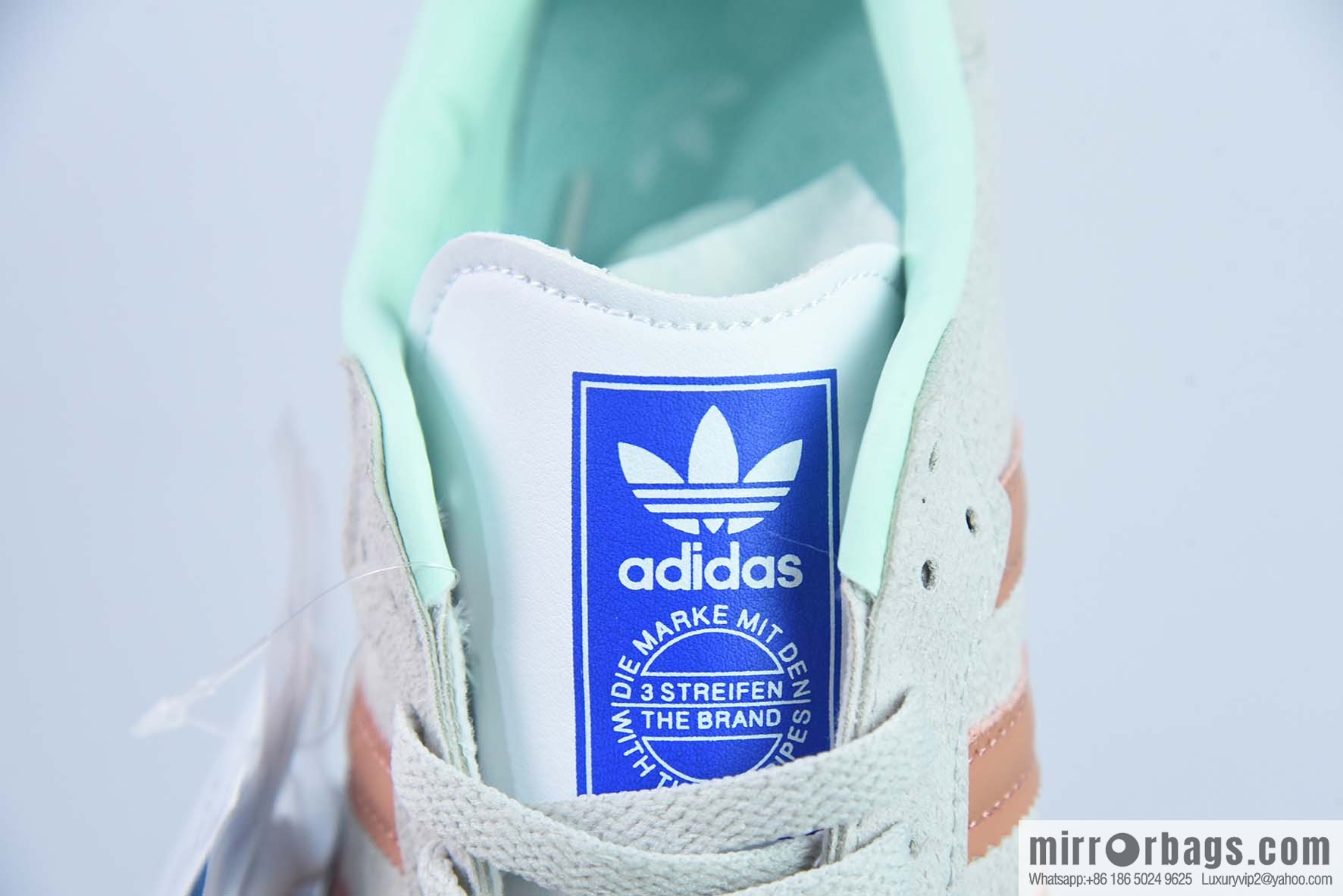 Adidas Originals Samba Suede, Adidas, Clover, Samba Series Versatile Vintage Low Top Board Shoes, Item Number: ID2047