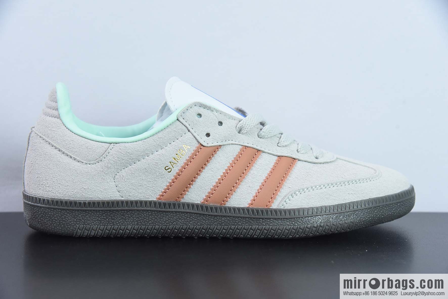 Adidas Originals Samba Suede, Adidas, Clover, Samba Series Versatile Vintage Low Top Board Shoes, Item Number: ID2047