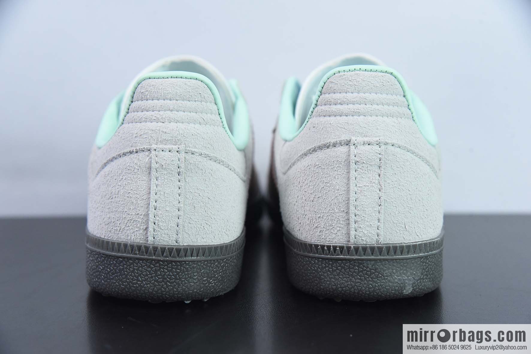 Adidas Originals Samba Suede, Adidas, Clover, Samba Series Versatile Vintage Low Top Board Shoes, Item Number: ID2047
