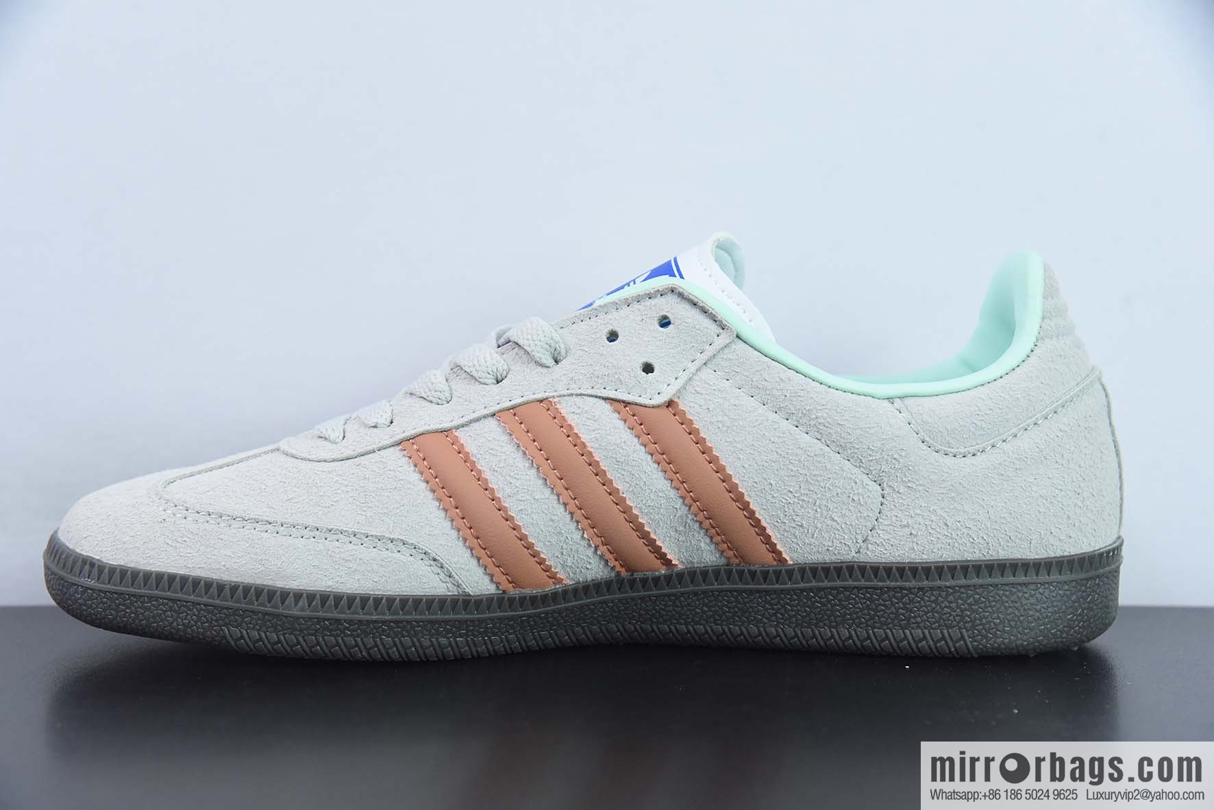 Adidas Originals Samba Suede, Adidas, Clover, Samba Series Versatile Vintage Low Top Board Shoes, Item Number: ID2047