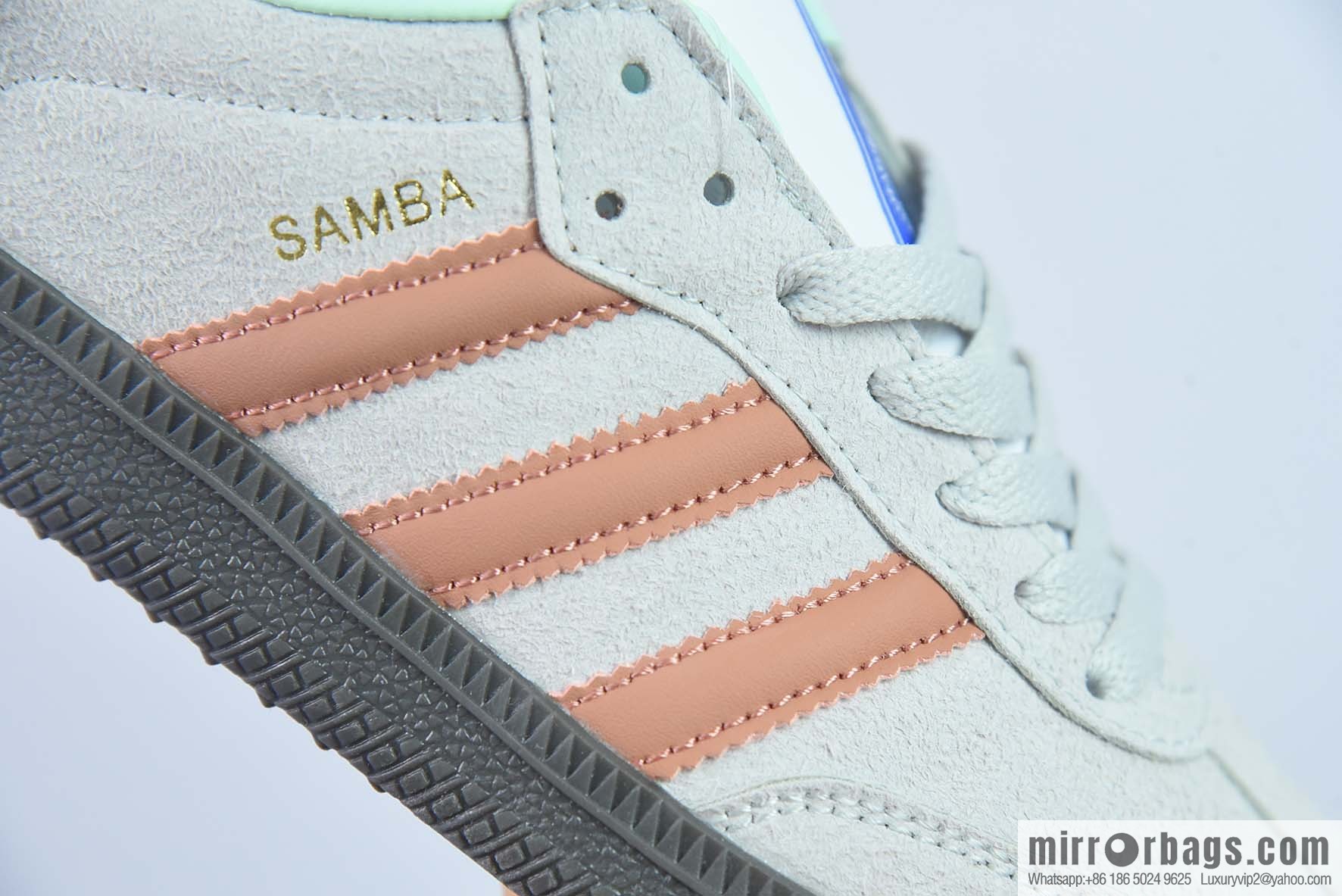 Adidas Originals Samba Suede, Adidas, Clover, Samba Series Versatile Vintage Low Top Board Shoes, Item Number: ID2047