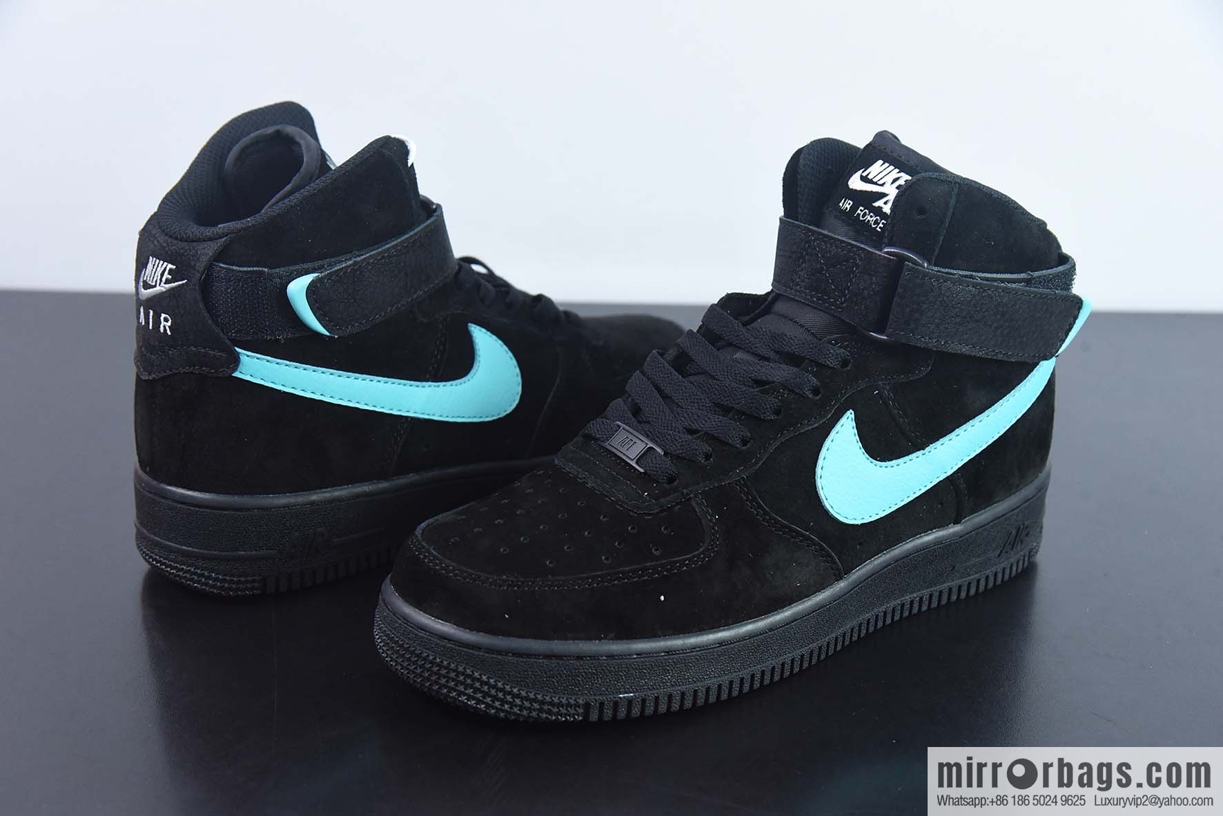 Nike x TIFFANY & CO. Air Force 1 High Tiffany & Co. Joint High Help, item number: DZ1382 101