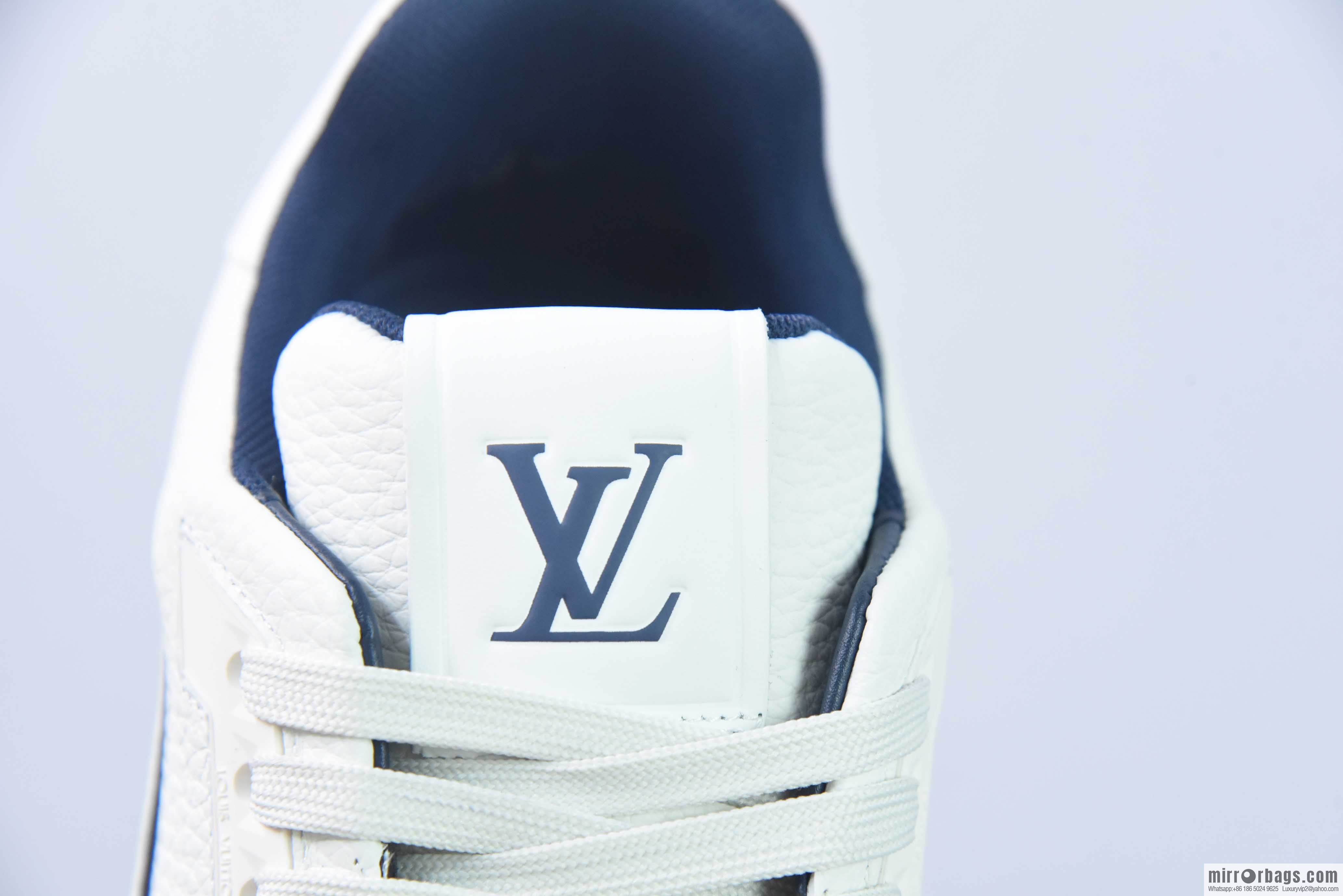 LV Louis Vuitton Louis Vuitton Trainer Sneaker Low Top Vintage Leisure Sports Culture Versatile Basketball Board Shoes