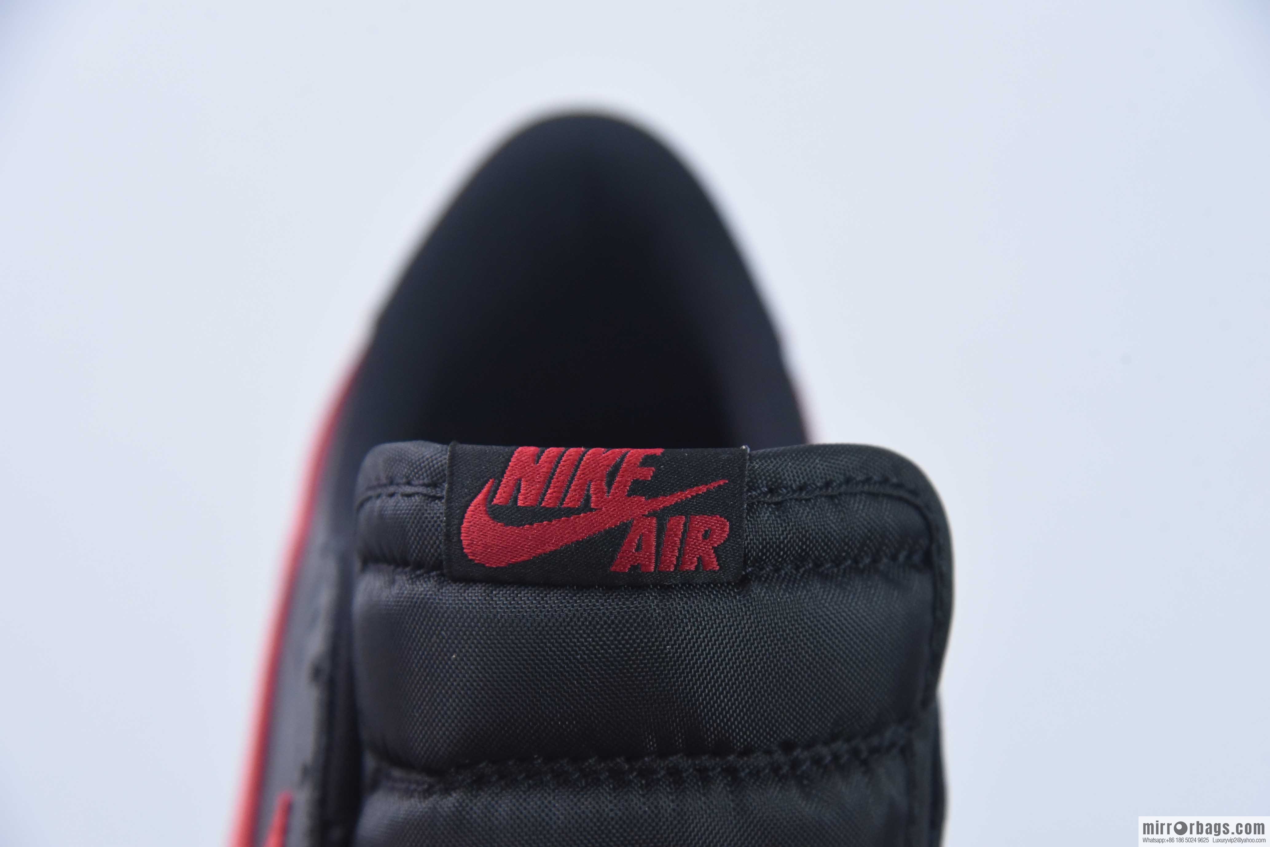 Air Jordan AJ1 Retro Low OG low top, black and red are prohibited, item number: 705329-001
