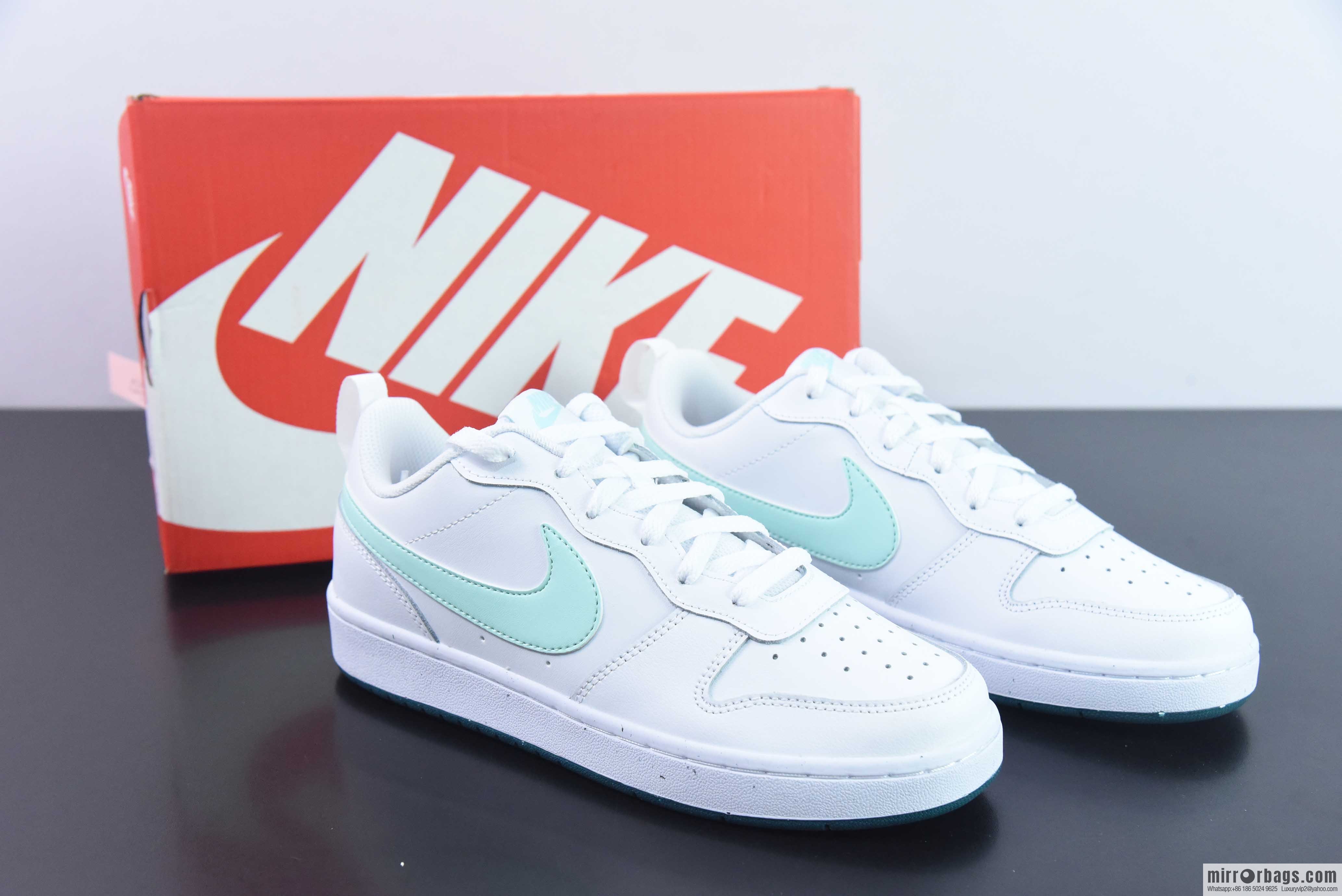Nike Court Borough Low 2 (GS) casual sports versatile board shoe, item number: DV5456 102