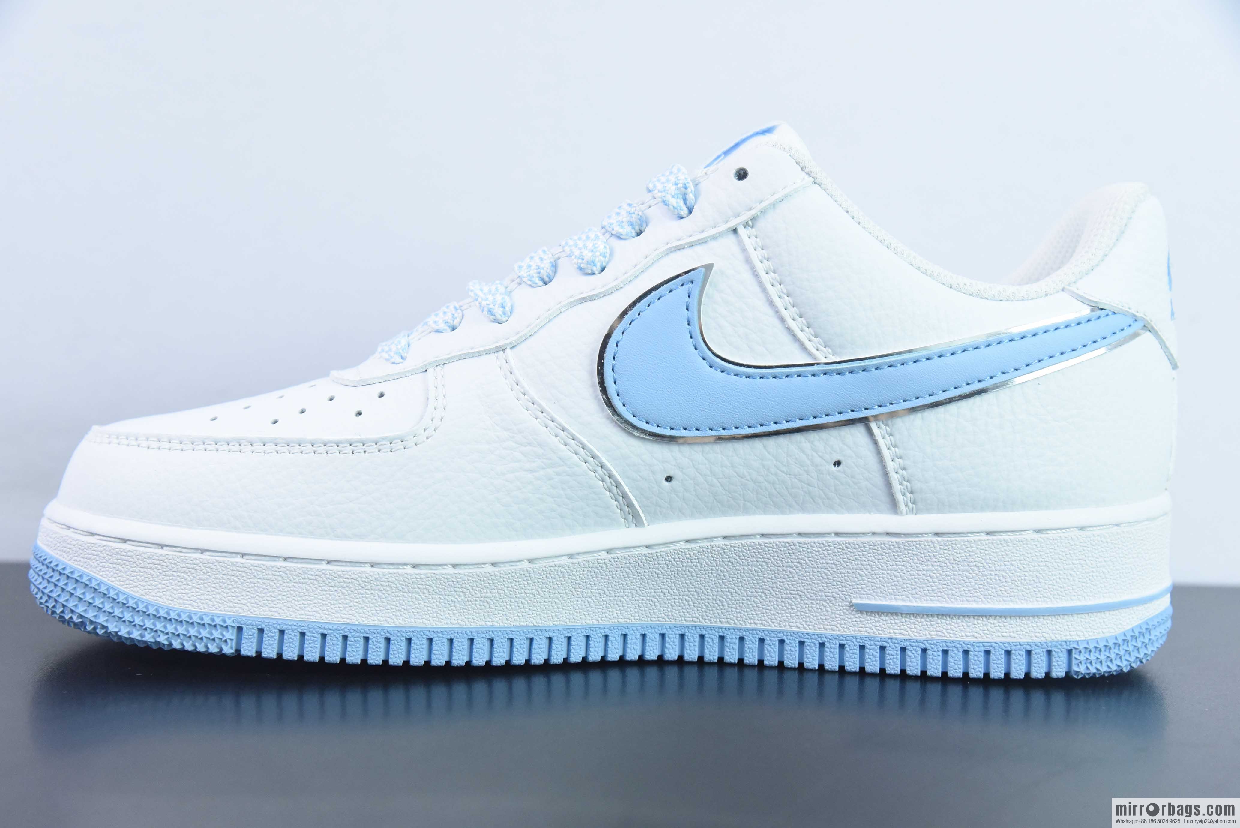 NK Air Force 1 Low Air Force One Low Top Versatile Leisure Sports Board Shoes, Stuart Joint Blue, Item Number: Official Item Number: CW2288 111