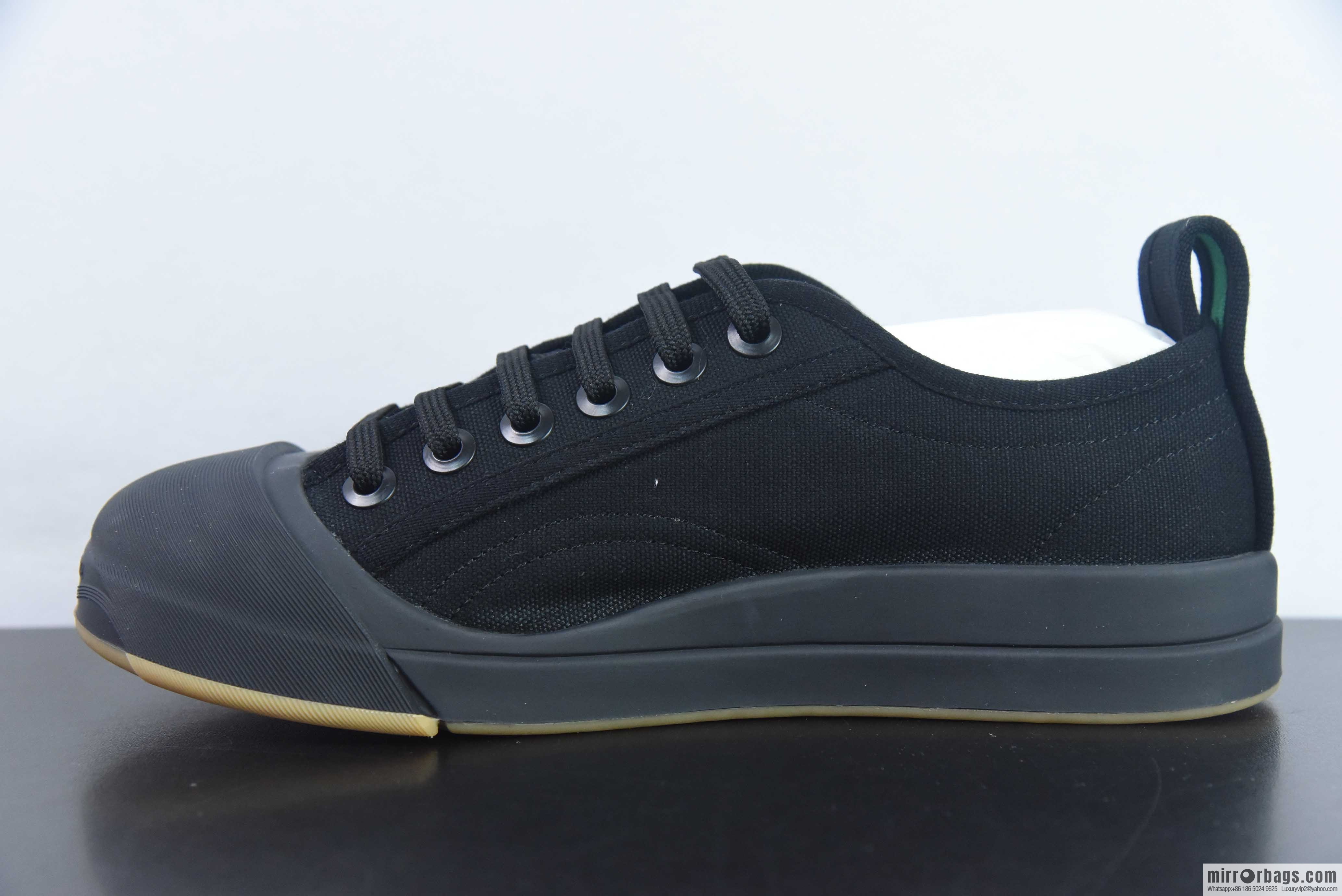 Bottega Veneta 2023ss new round head shoes Bodie home BV latest IVULCAN series His & Hers casual sneakers