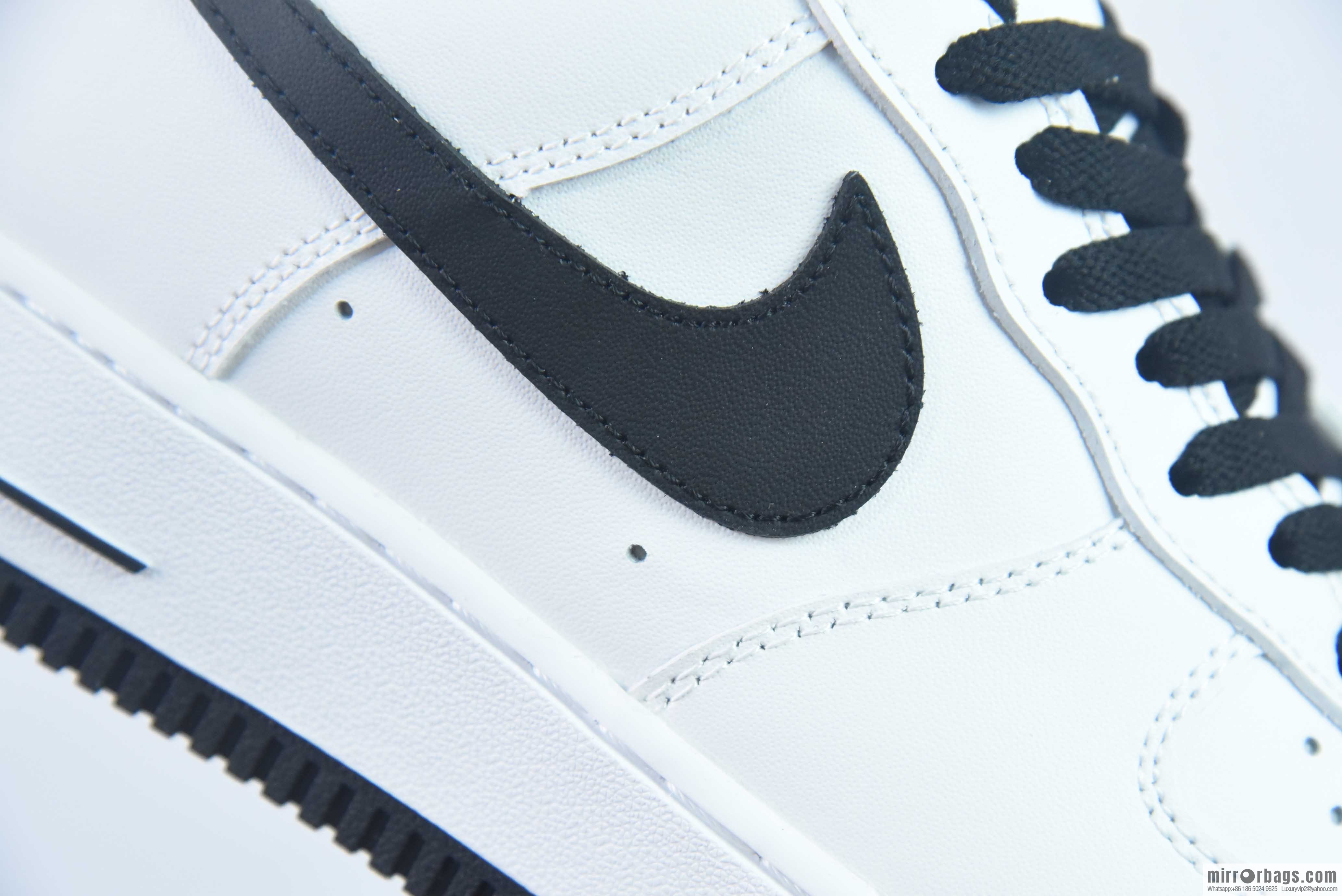 Nike Air Force 1 Low Air Force One low-top versatile recreational sports shoes, black and white, item number: DH7561-102