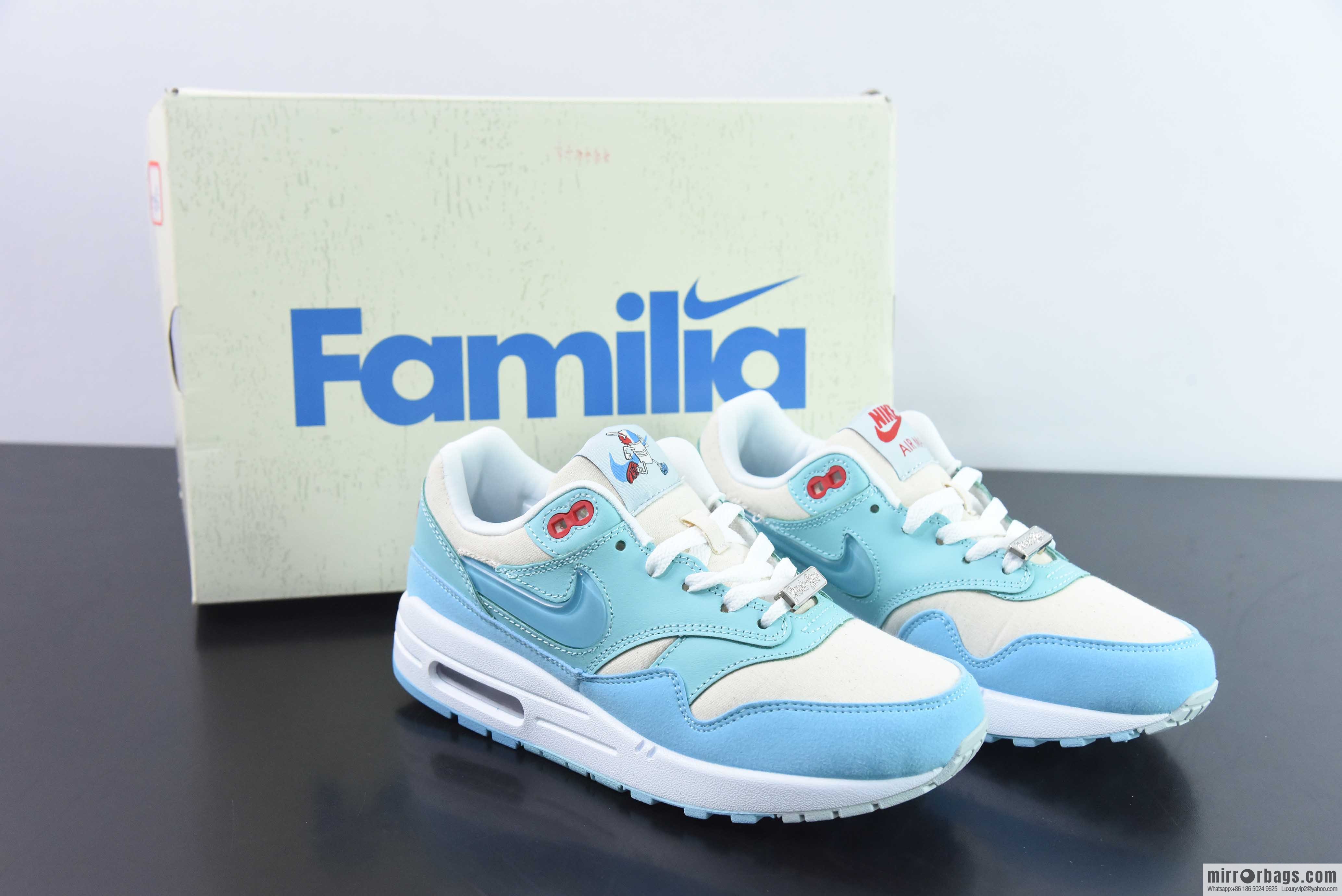 NK Air Max 1 original retro air cushion jogging shoes, item number: FD6955-400