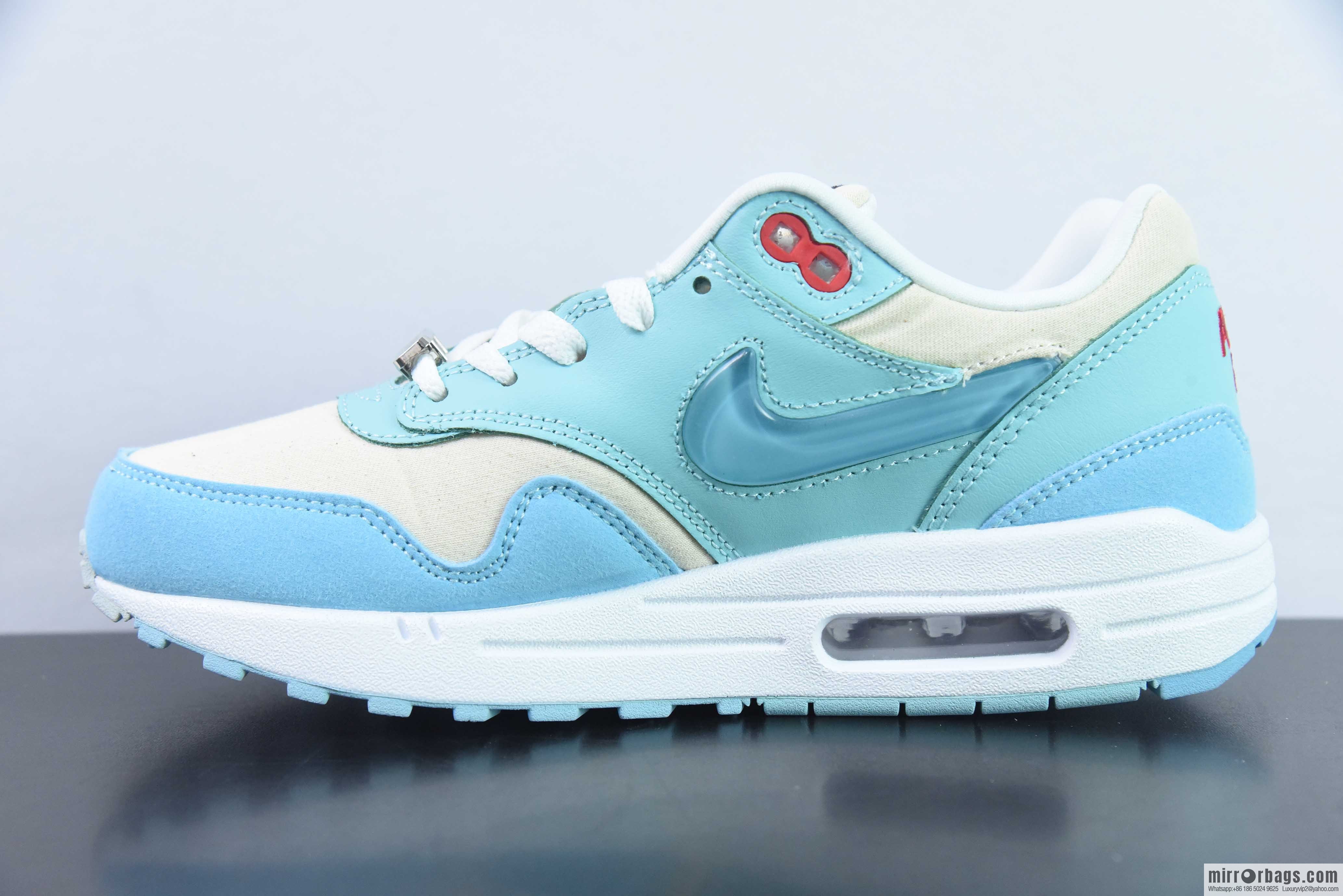 NK Air Max 1 original retro air cushion jogging shoes, item number: FD6955-400