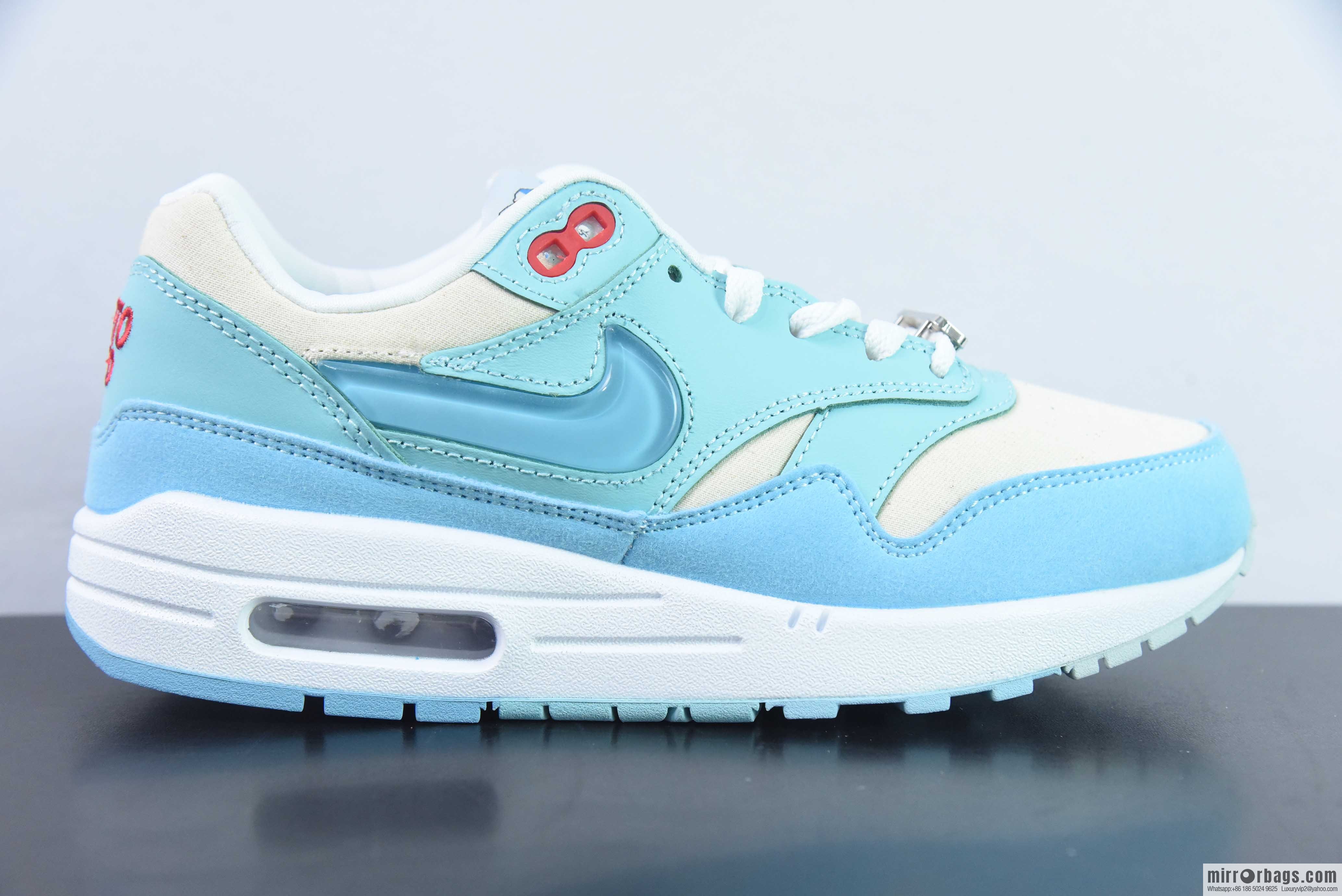 NK Air Max 1 original retro air cushion jogging shoes, item number: FD6955-400