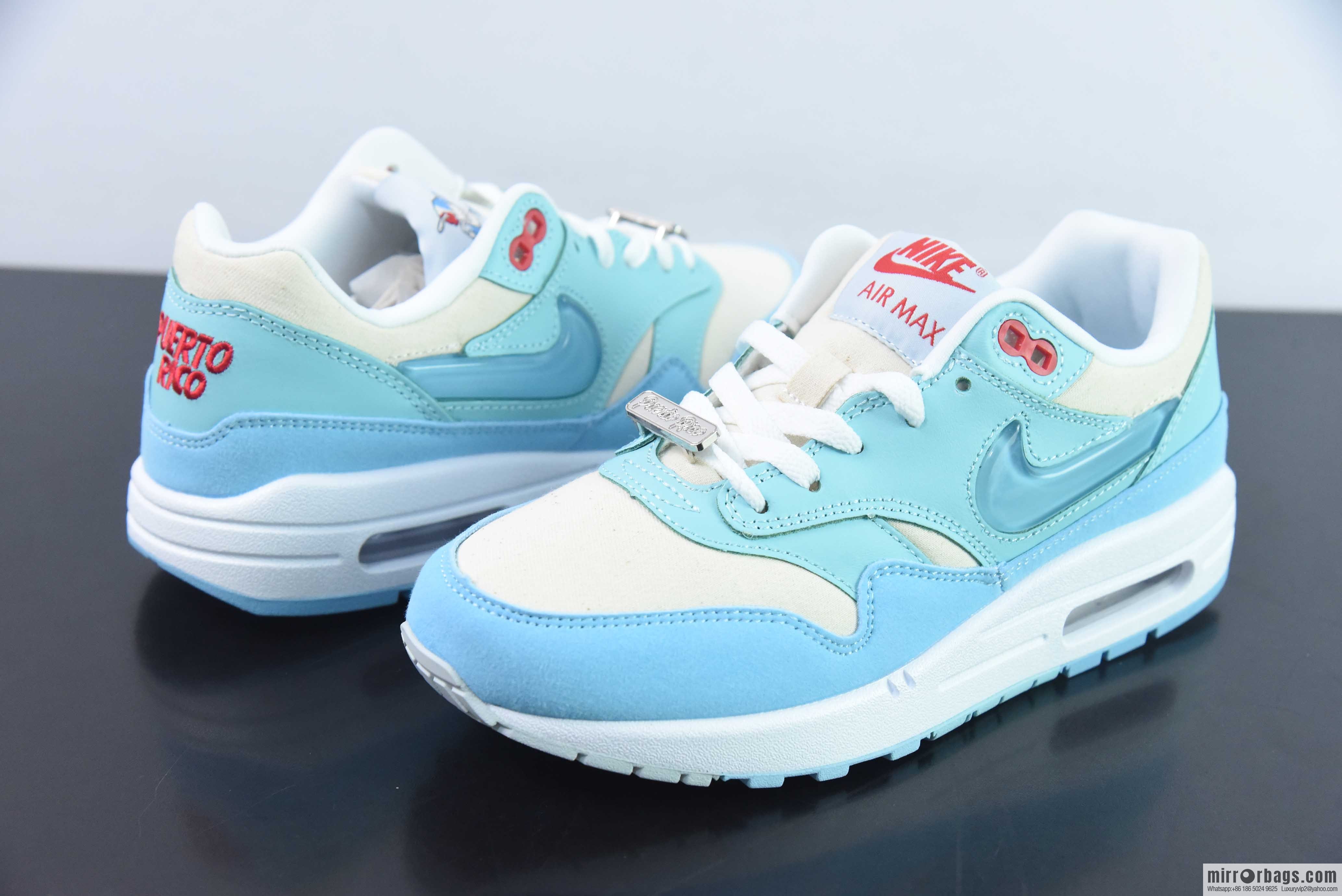 NK Air Max 1 original retro air cushion jogging shoes, item number: FD6955-400