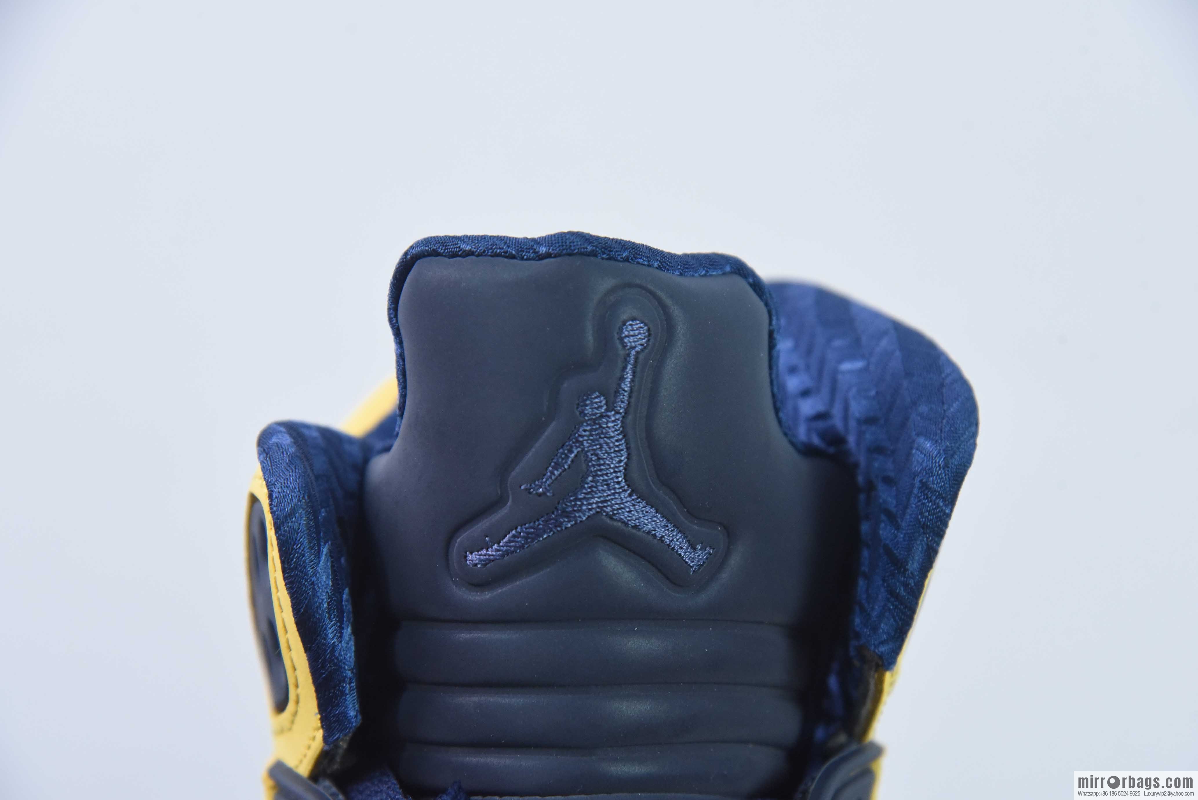 Air Jordan 5 Retro Michigan Sneakers, Part Number: CQ9541 704