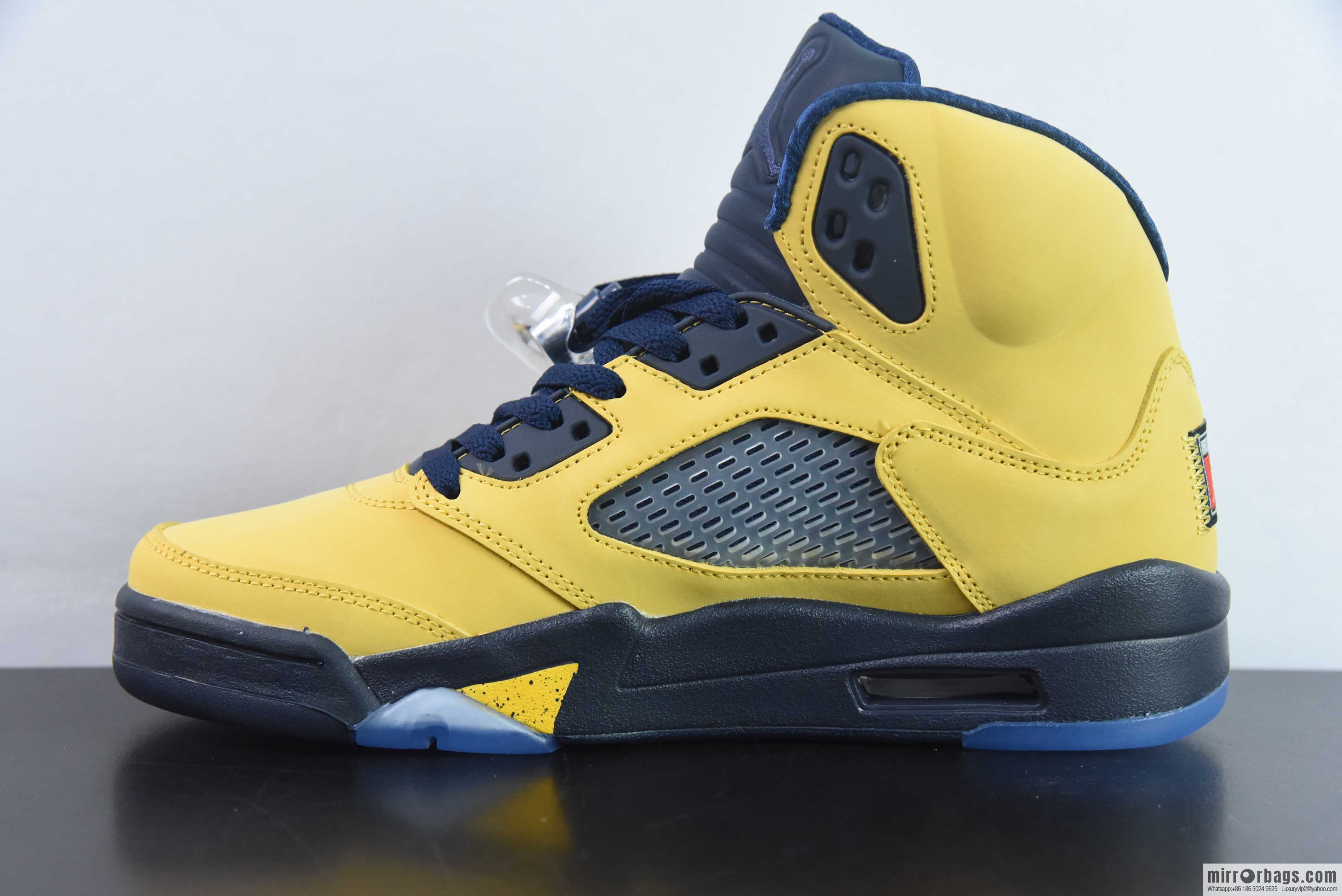Air Jordan 5 Retro Michigan Sneakers, Part Number: CQ9541 704