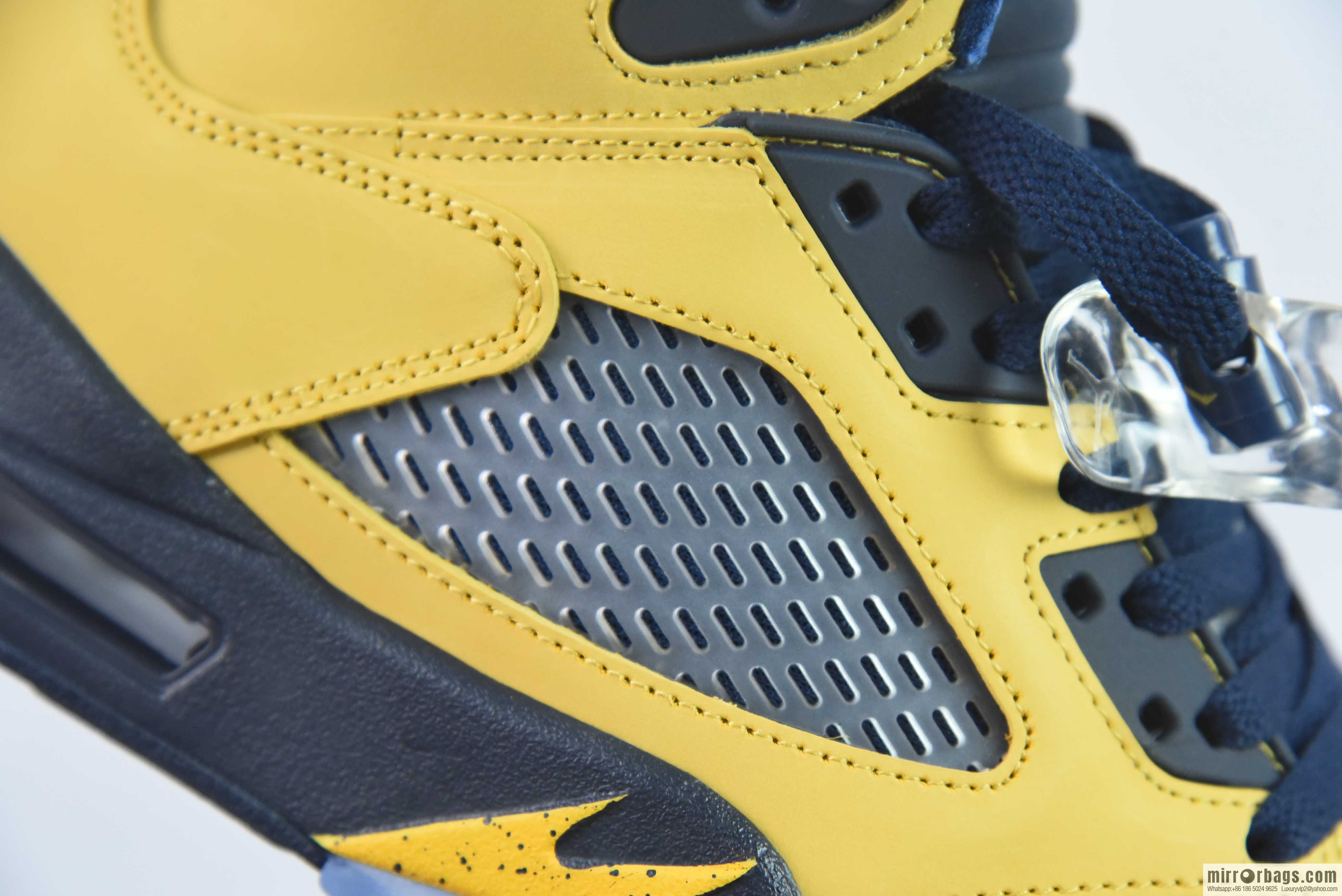 Air Jordan 5 Retro Michigan Sneakers, Part Number: CQ9541 704