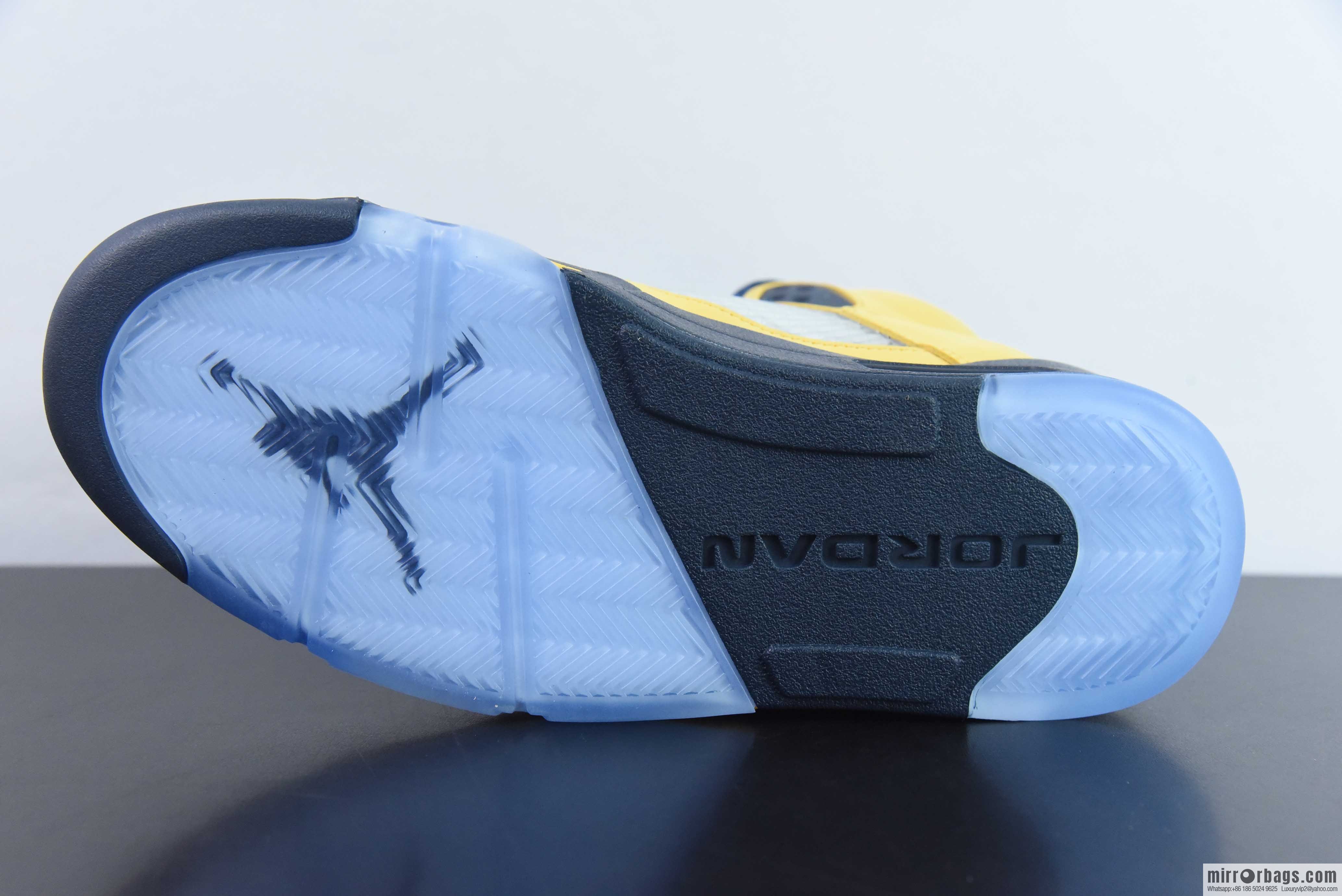 Air Jordan 5 Retro Michigan Sneakers, Part Number: CQ9541 704