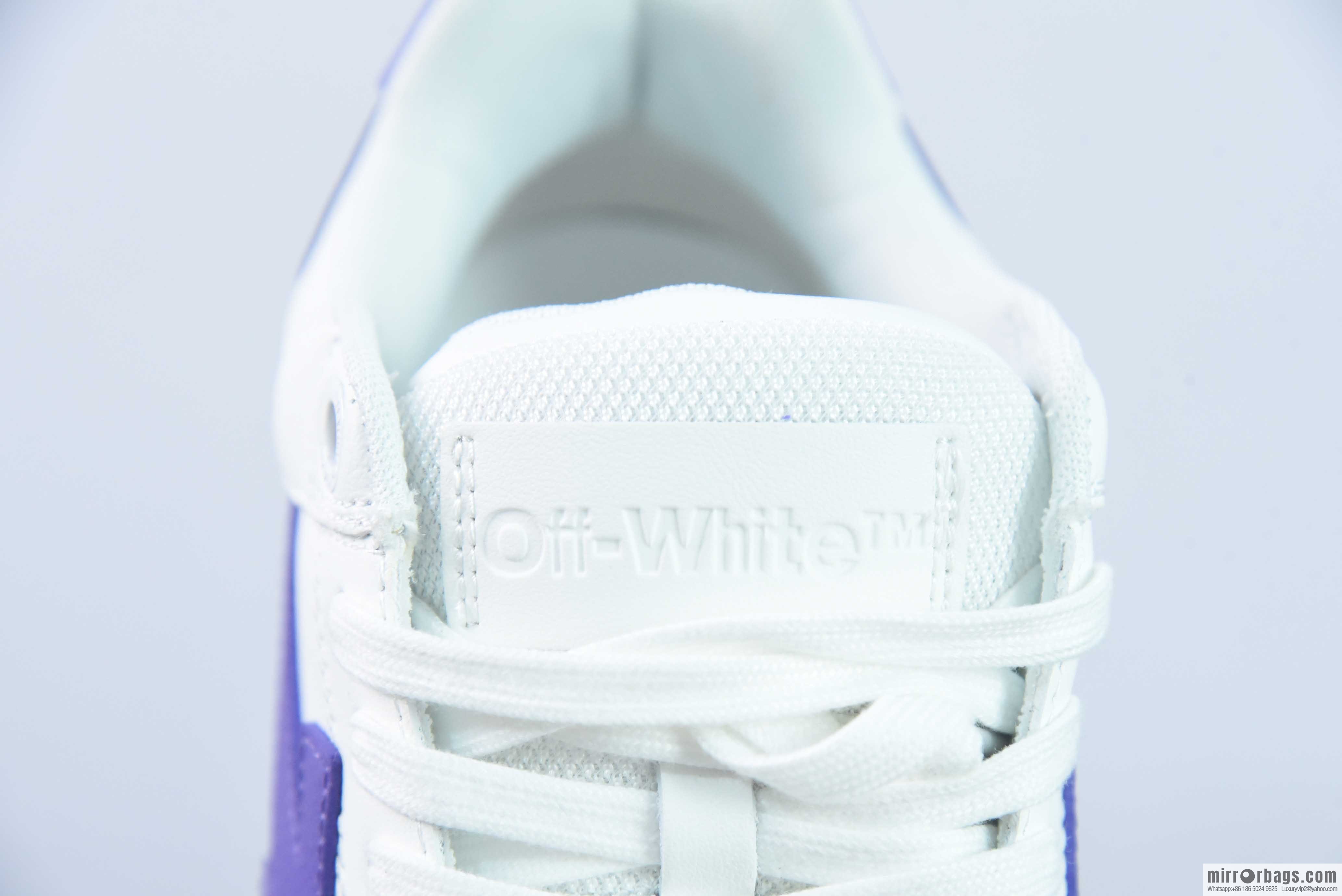 OFF-WHITE Out Of Office series low-top retro versatile casual sports shoes