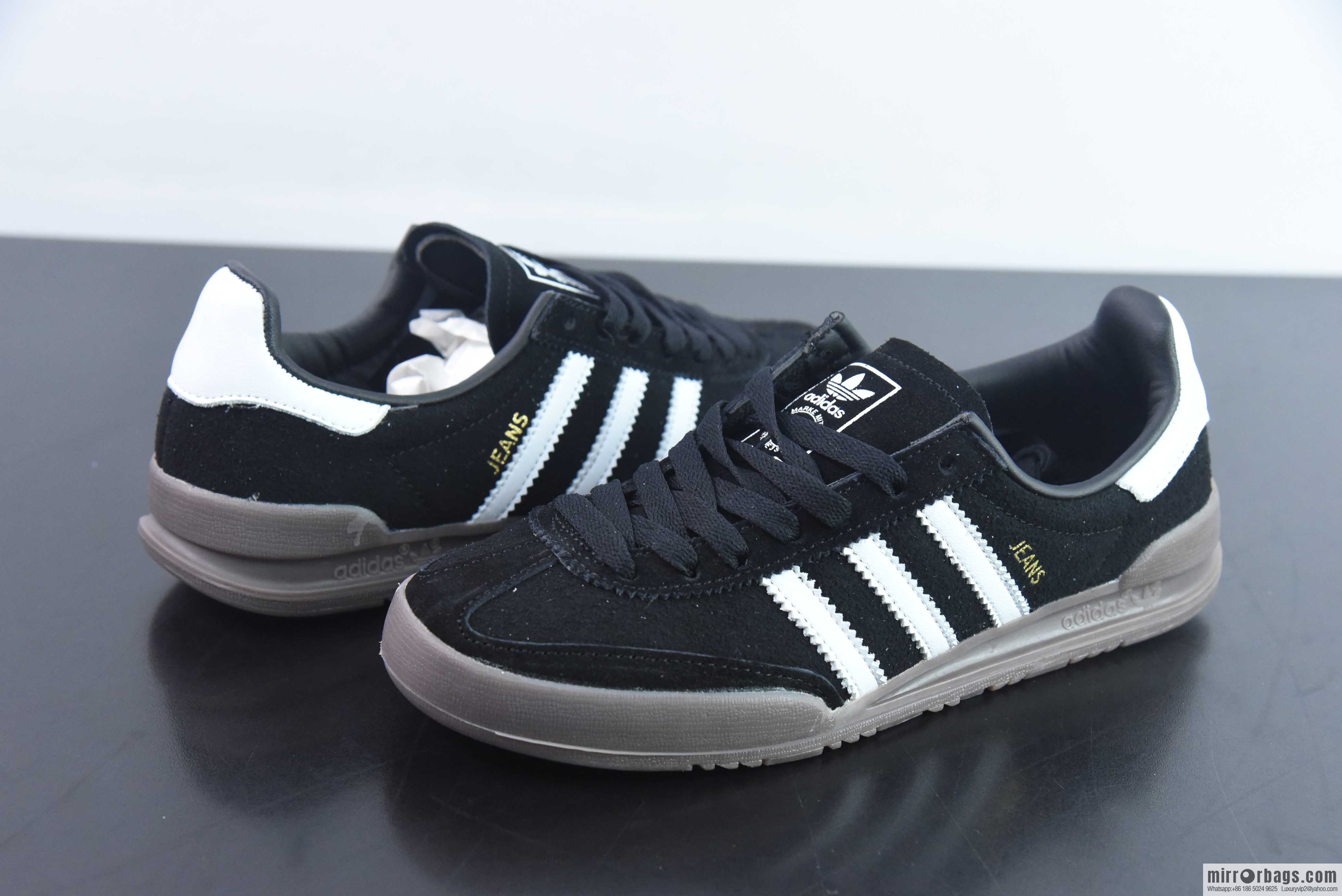 Adi JEANS series, new, clover Ad Originals Jeans Adi retro low-top item number: GX5339