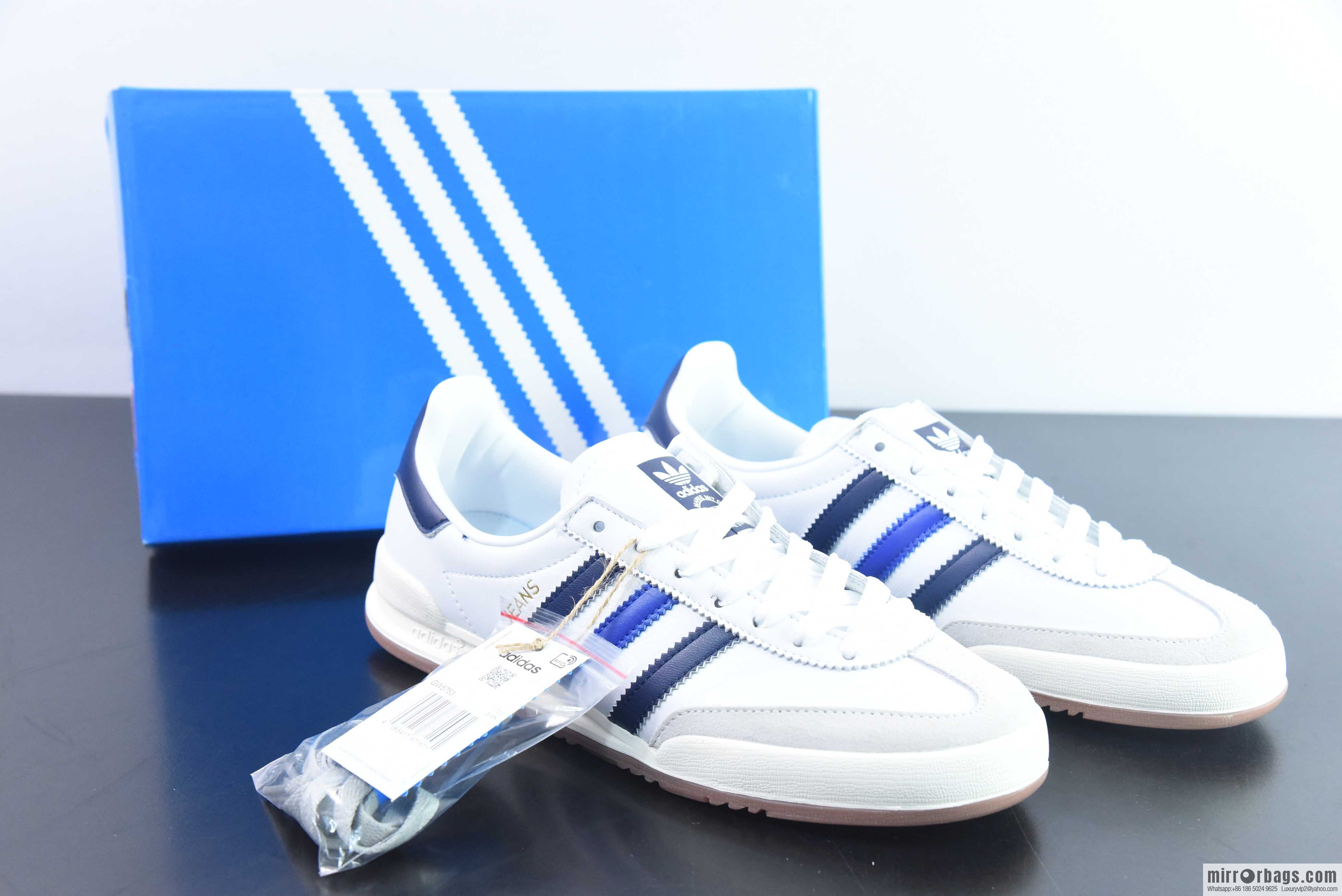 Adi JEANS series, new, Clover Ad Originals Jeans Adi retro low-top item number: GX5753