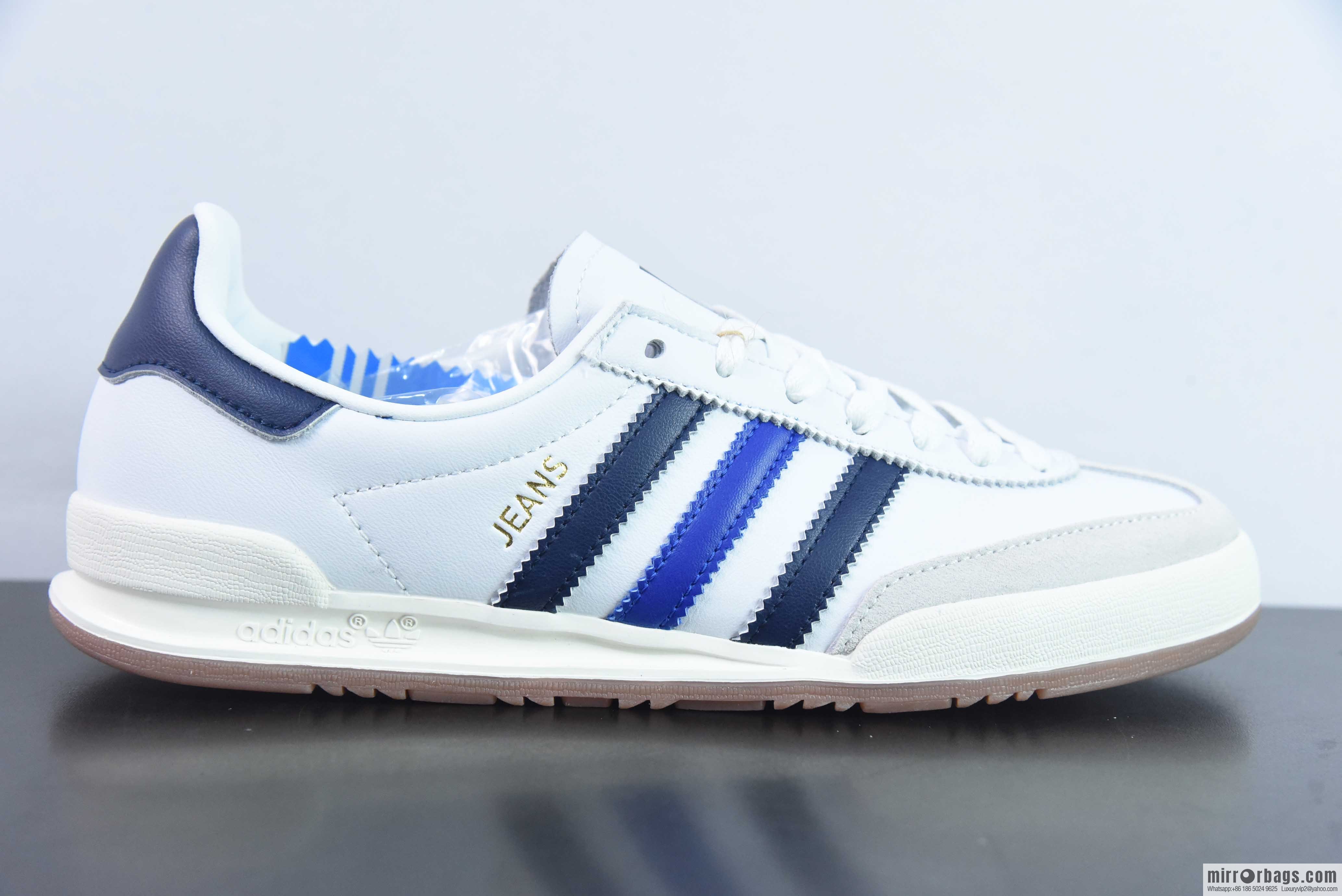 Adi JEANS series, new, Clover Ad Originals Jeans Adi retro low-top item number: GX5753