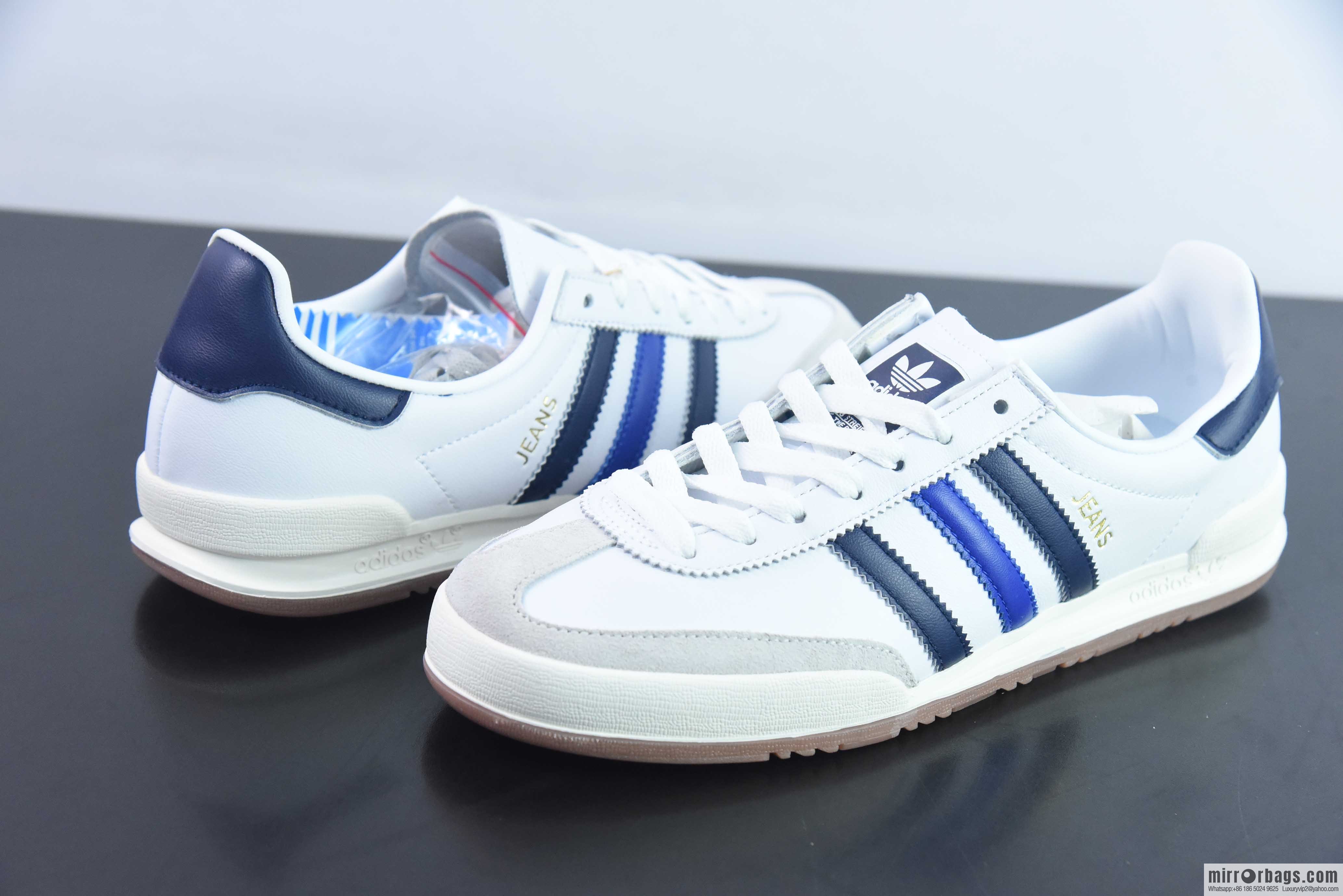 Adi JEANS series, new, Clover Ad Originals Jeans Adi retro low-top item number: GX5753