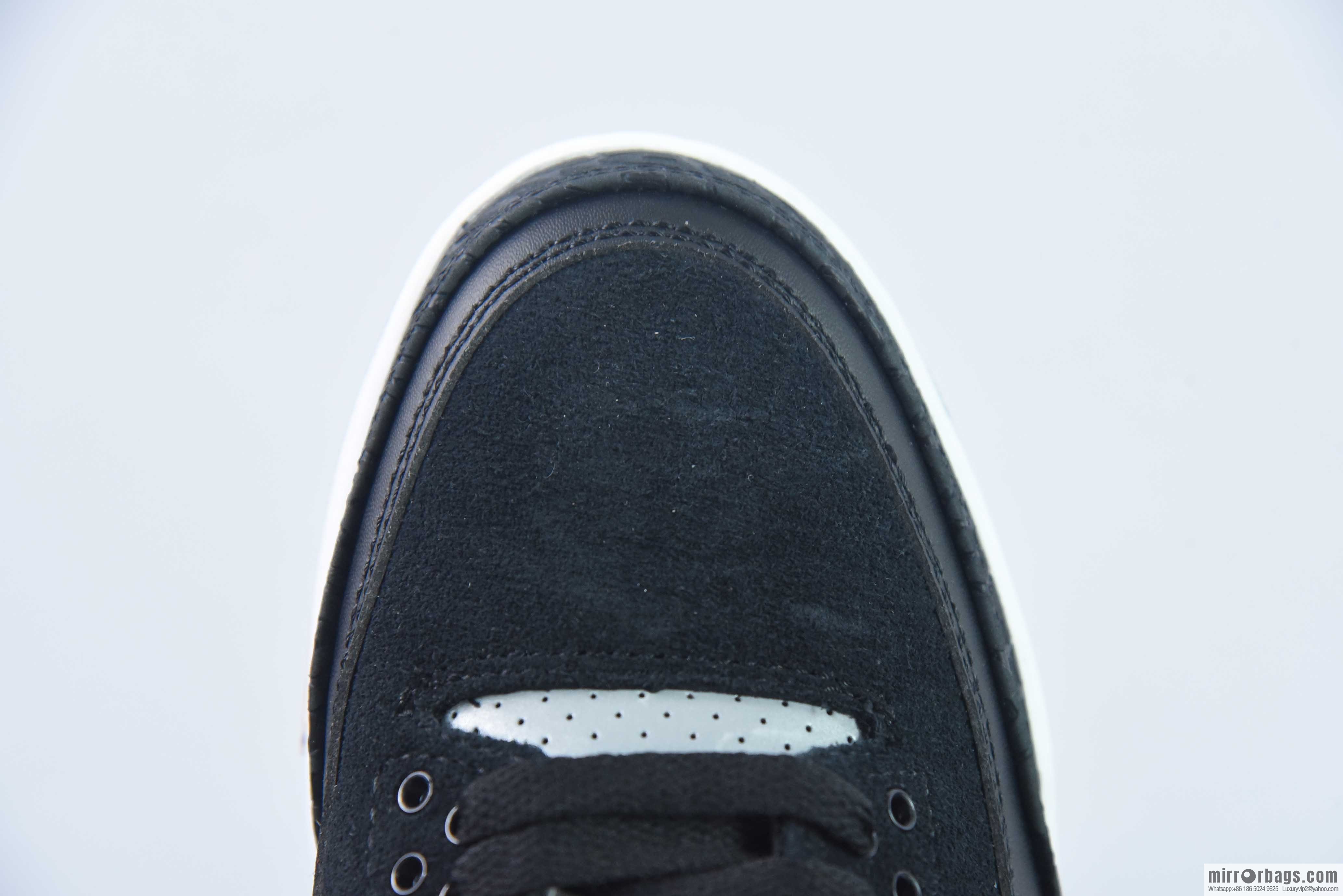 Air Jordan 3 Retro Tinker AJ3 black and gray sports shoes color scheme item number: CK4348-007