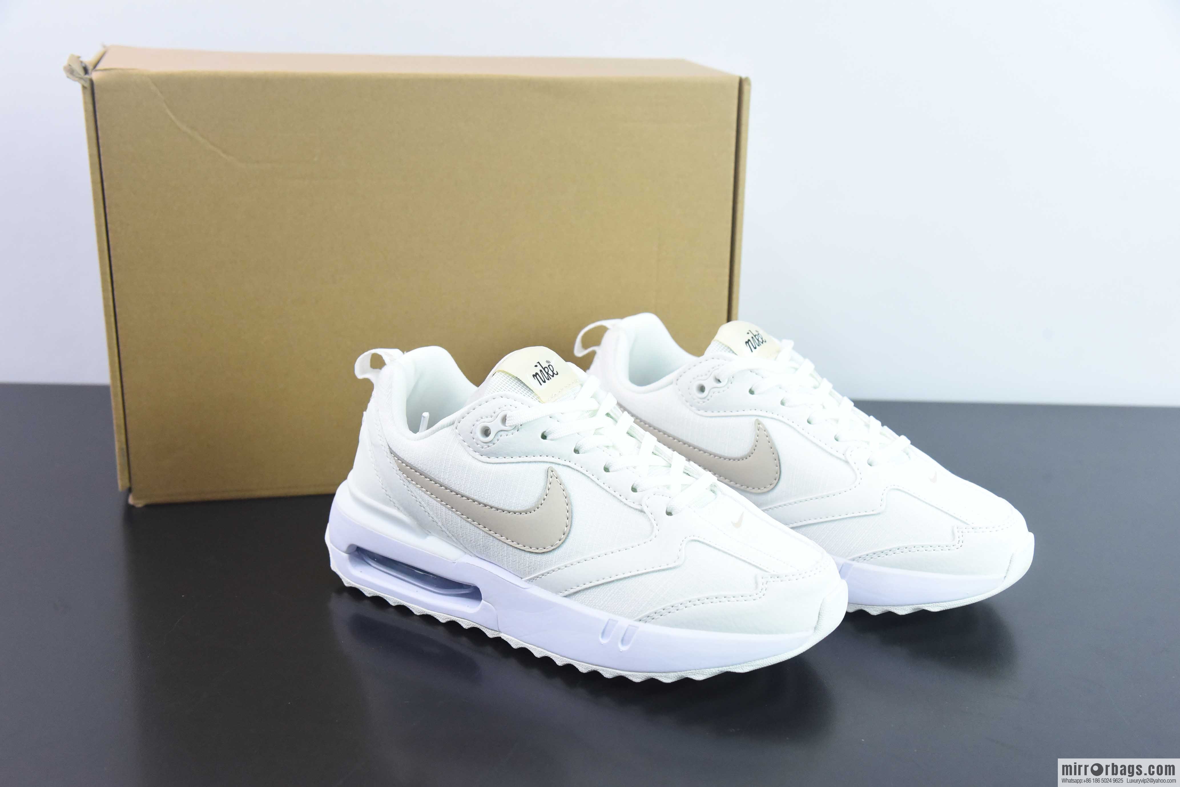 NK Air Max Dawn Series, Low Top Air Cushion Versatile Casual Sports Jogging Shoes Item Number DX5655-100