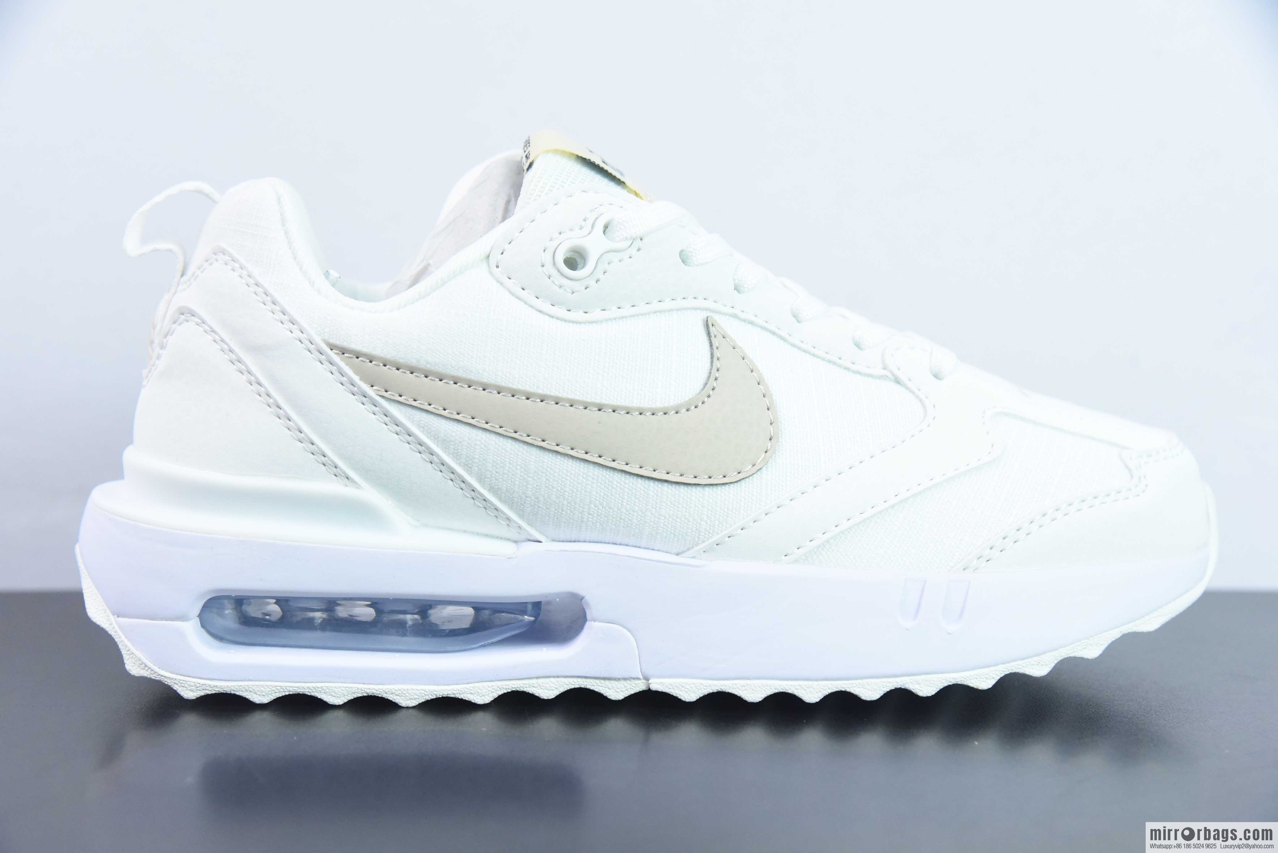 NK Air Max Dawn Series, Low Top Air Cushion Versatile Casual Sports Jogging Shoes Item Number DX5655-100