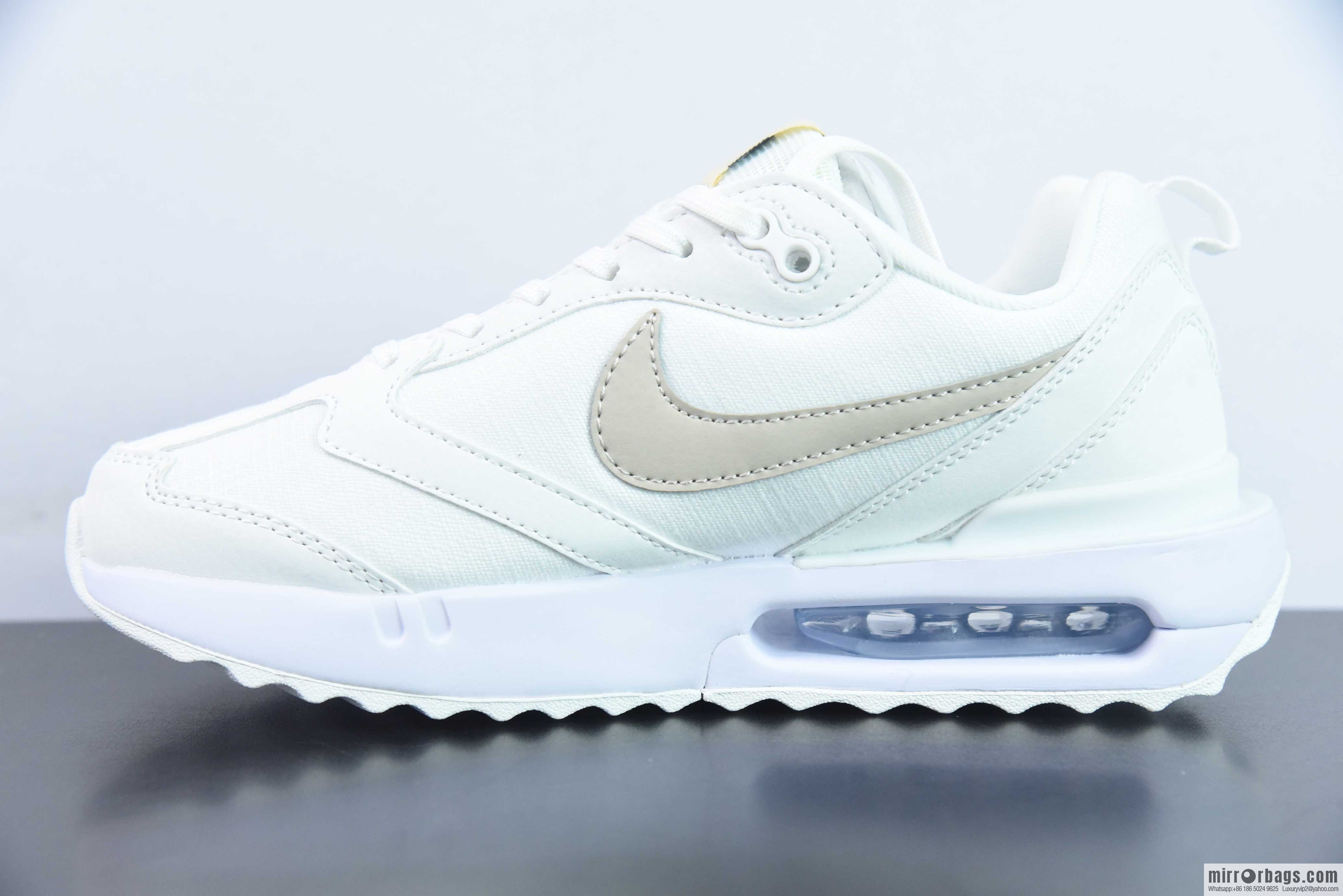 NK Air Max Dawn Series, Low Top Air Cushion Versatile Casual Sports Jogging Shoes Item Number DX5655-100