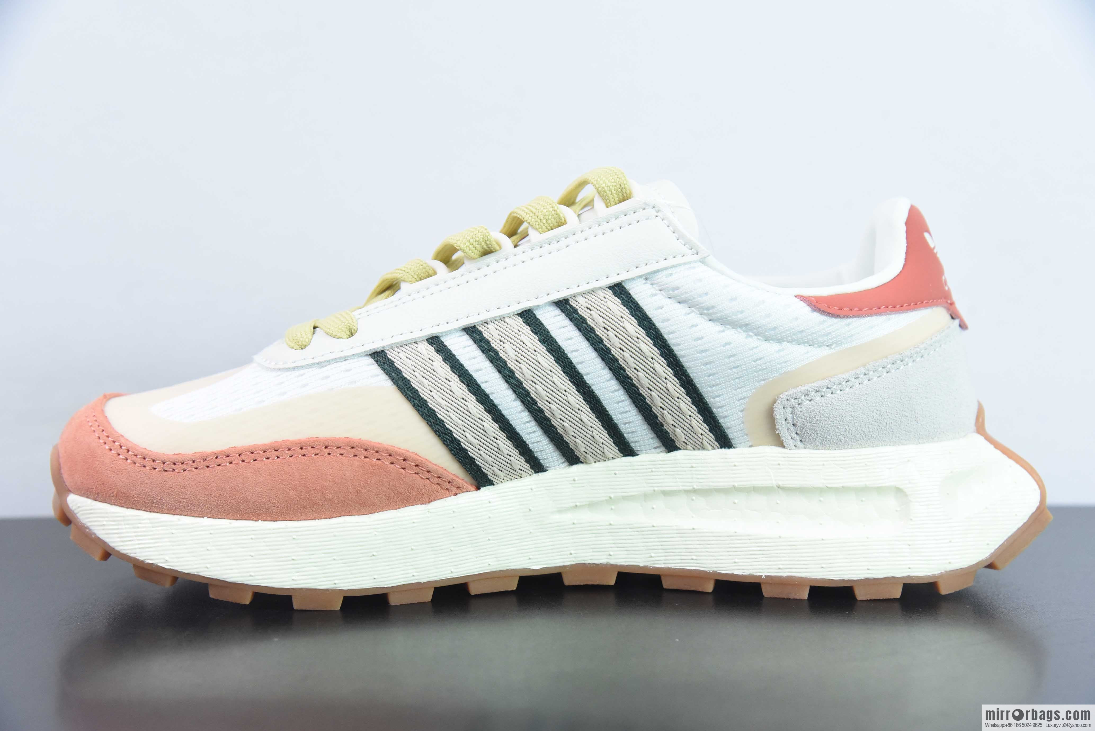 AD Adi Retropy E5 popcorn midsole, retro sports casual running shoes IE0490