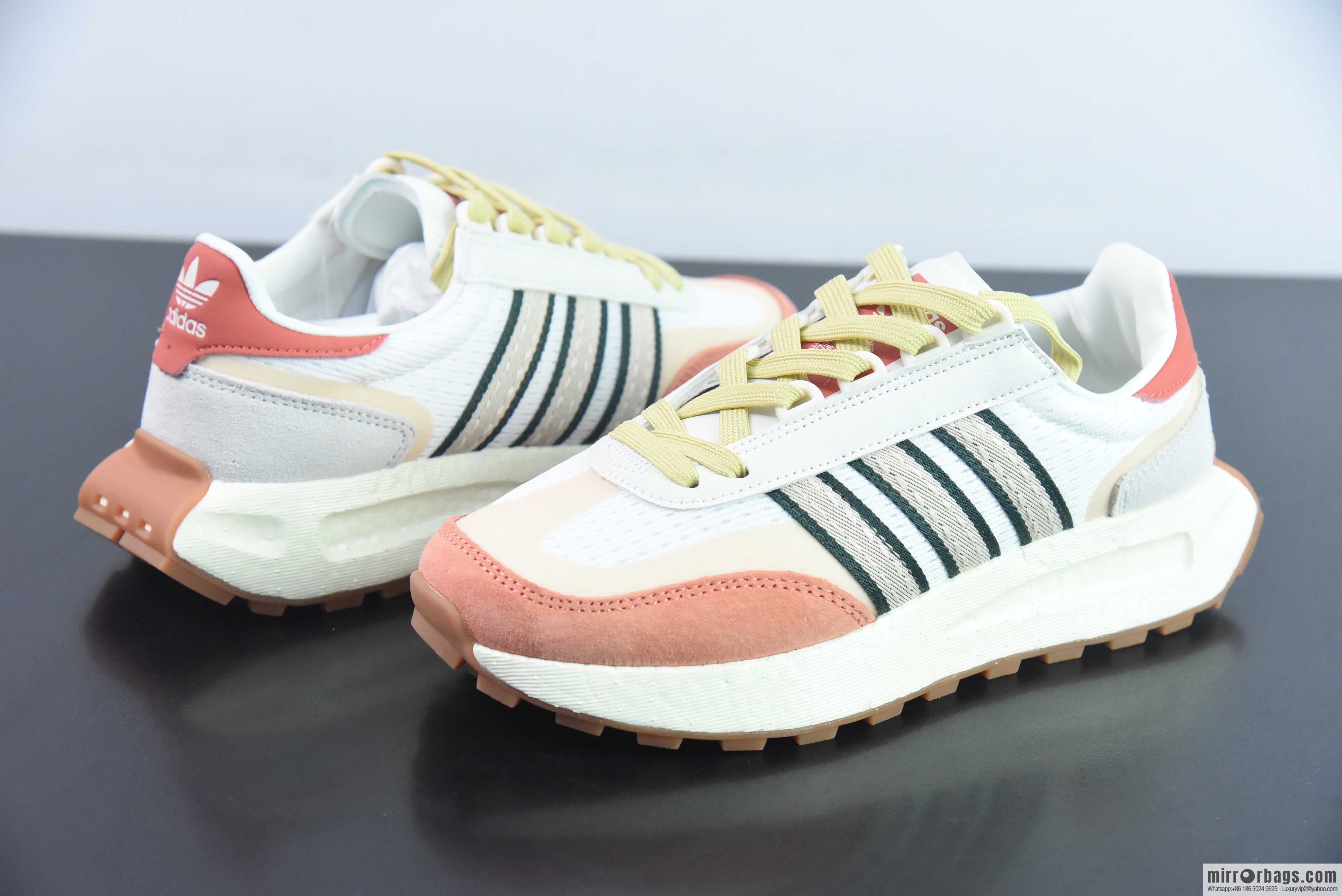 AD Adi Retropy E5 popcorn midsole, retro sports casual running shoes IE0490