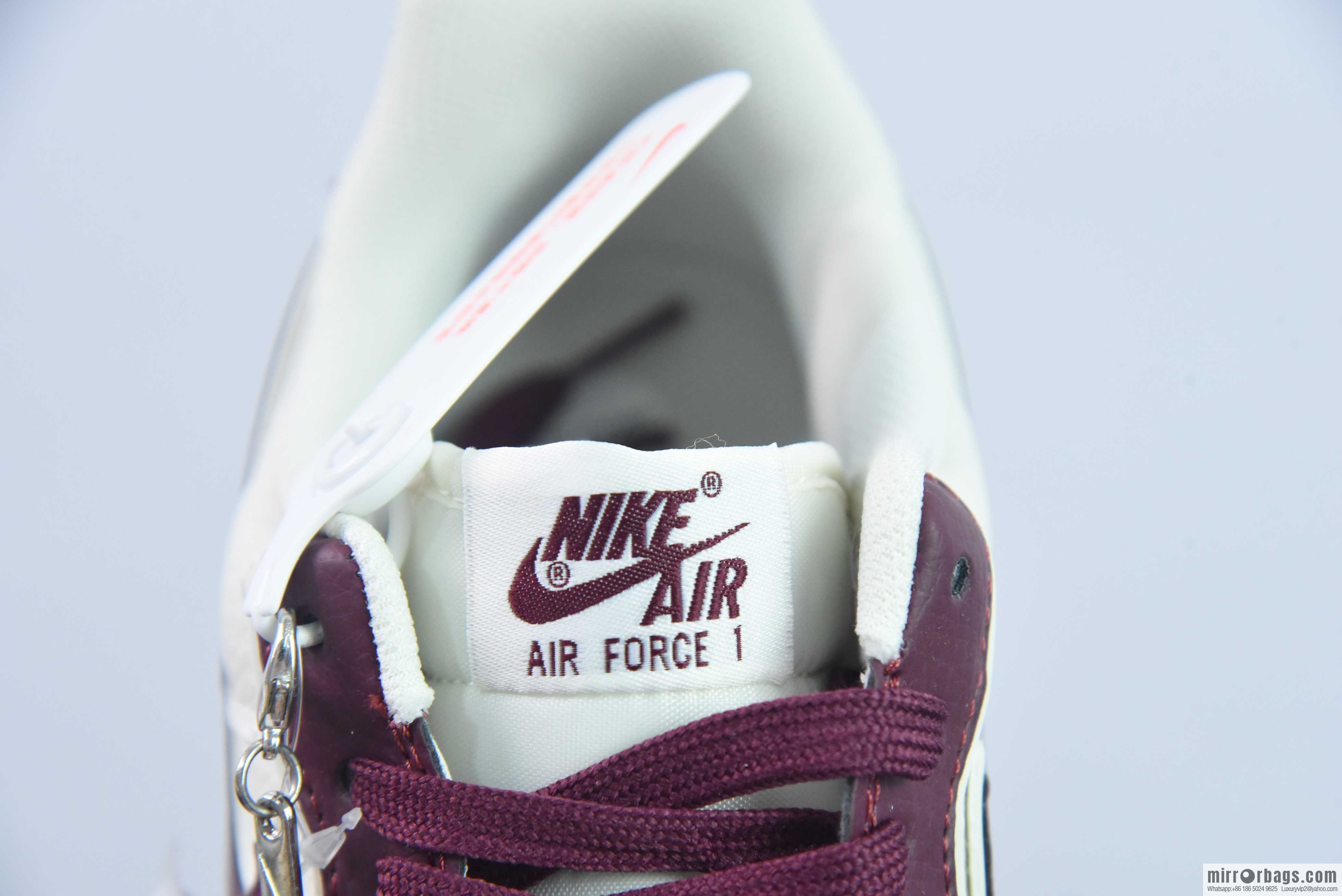 Nike Air Force 1 Low 07 40th Baijiu red sneaker, item number: JF1983 551