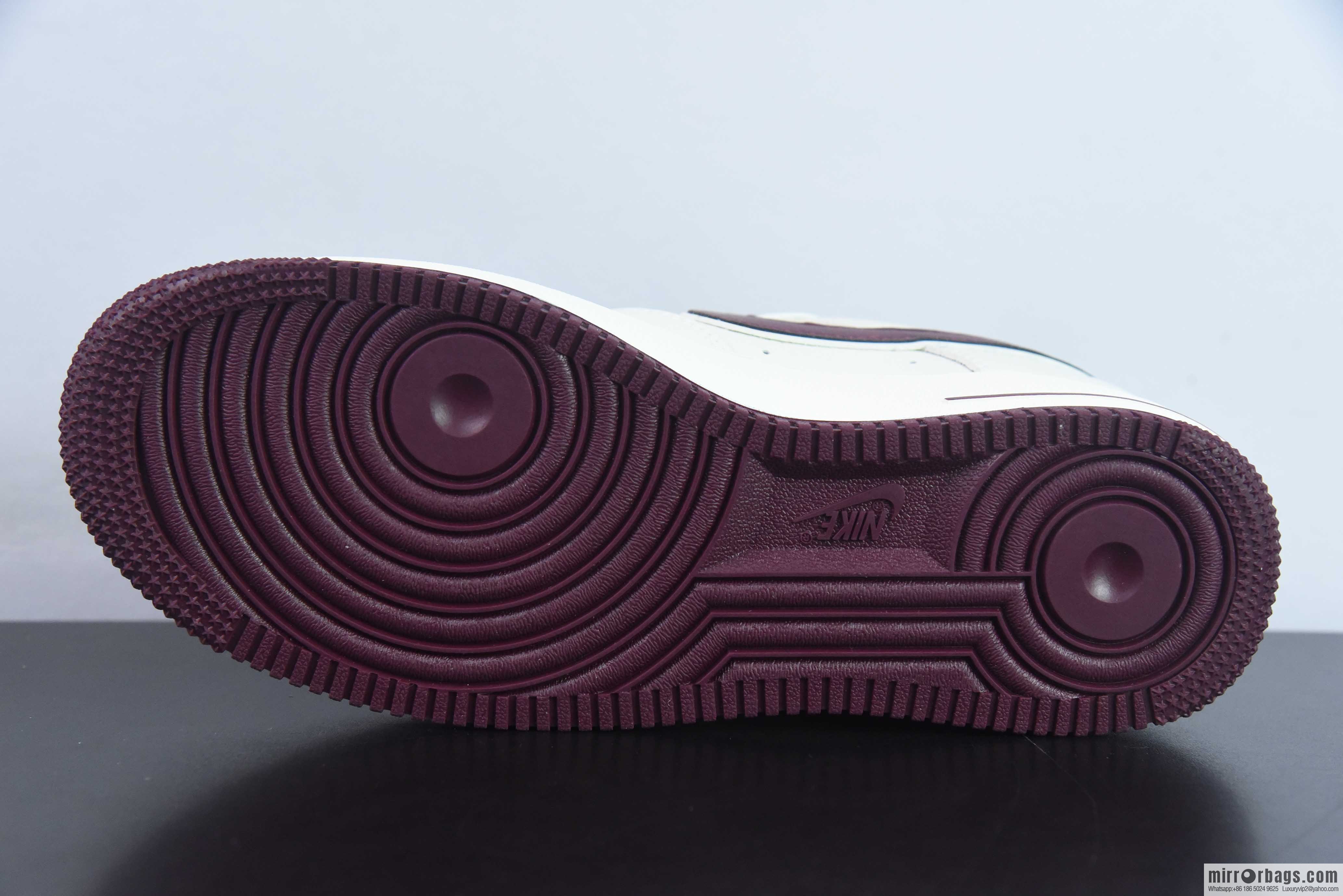 Nike Air Force 1 Low 07 40th Baijiu red sneaker, item number: JF1983 551