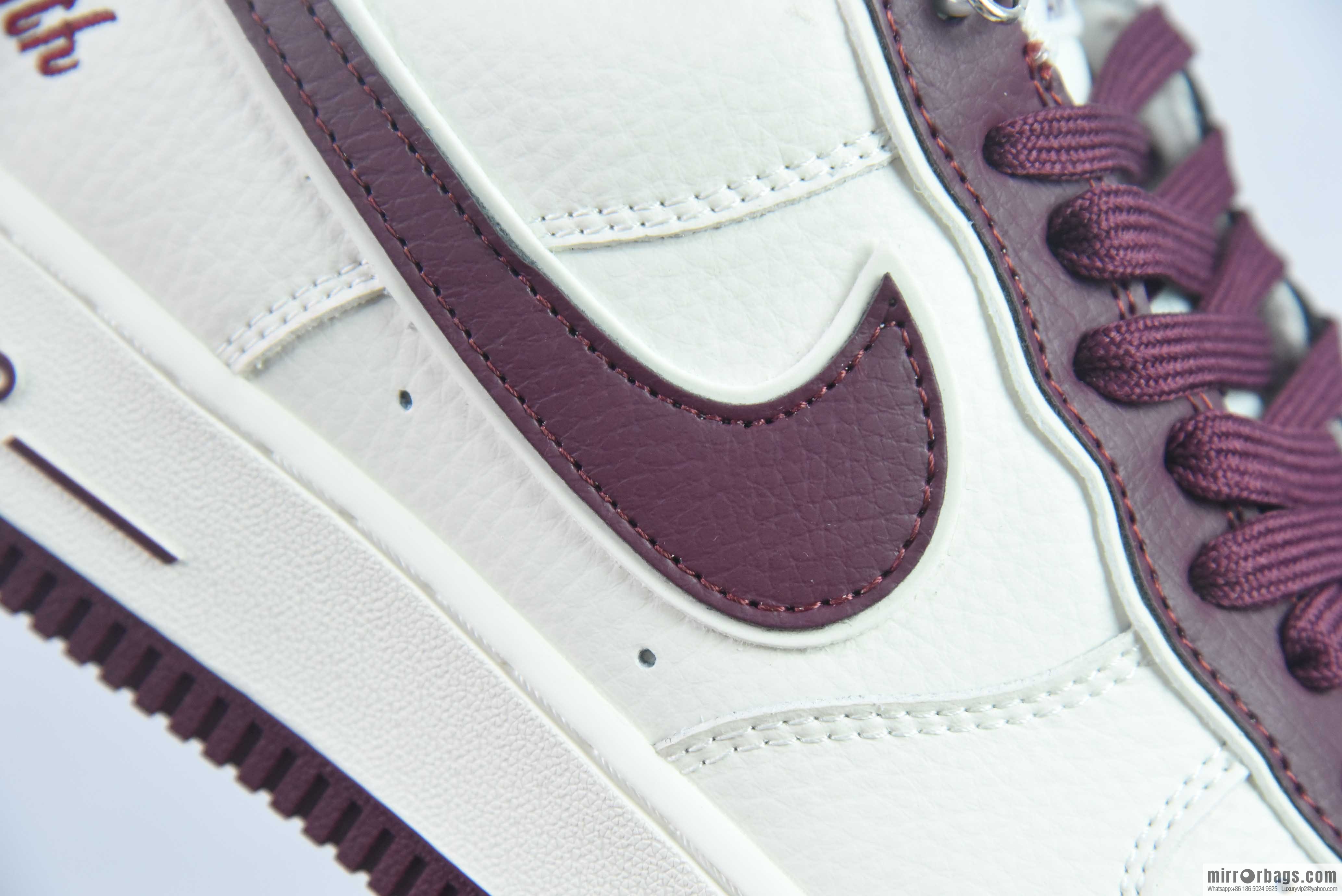 Nike Air Force 1 Low 07 40th Baijiu red sneaker, item number: JF1983 551