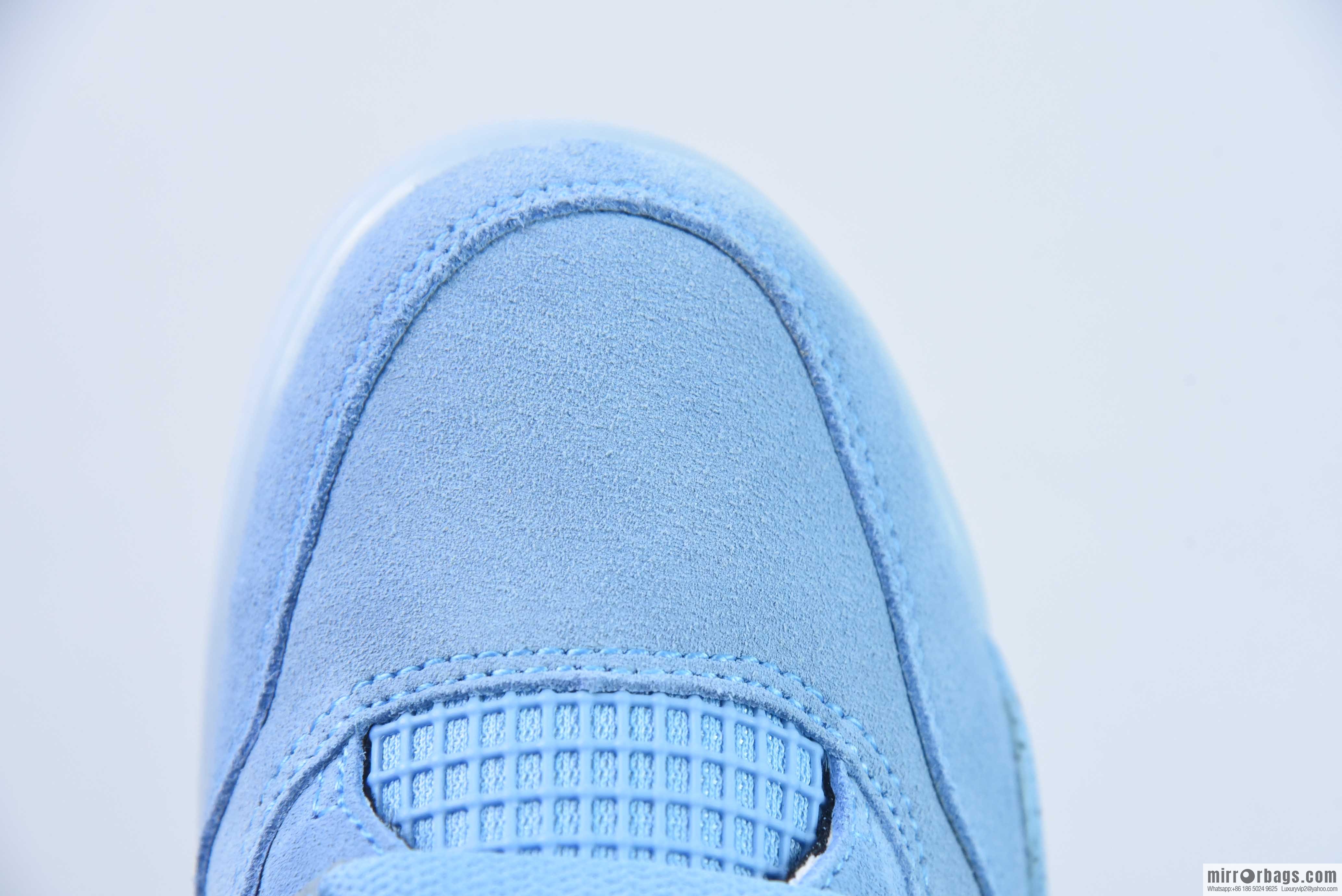 Air Jordan 4 AJ4 joint UNC university blue sneakers, item number: AJ4-HO12MNJDLS247